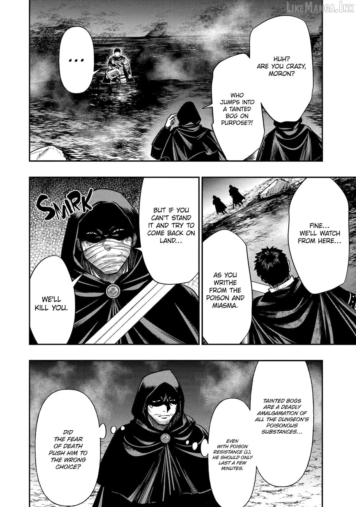 Mamono Kurai no Boukensha Chapter 4 page 32 - 