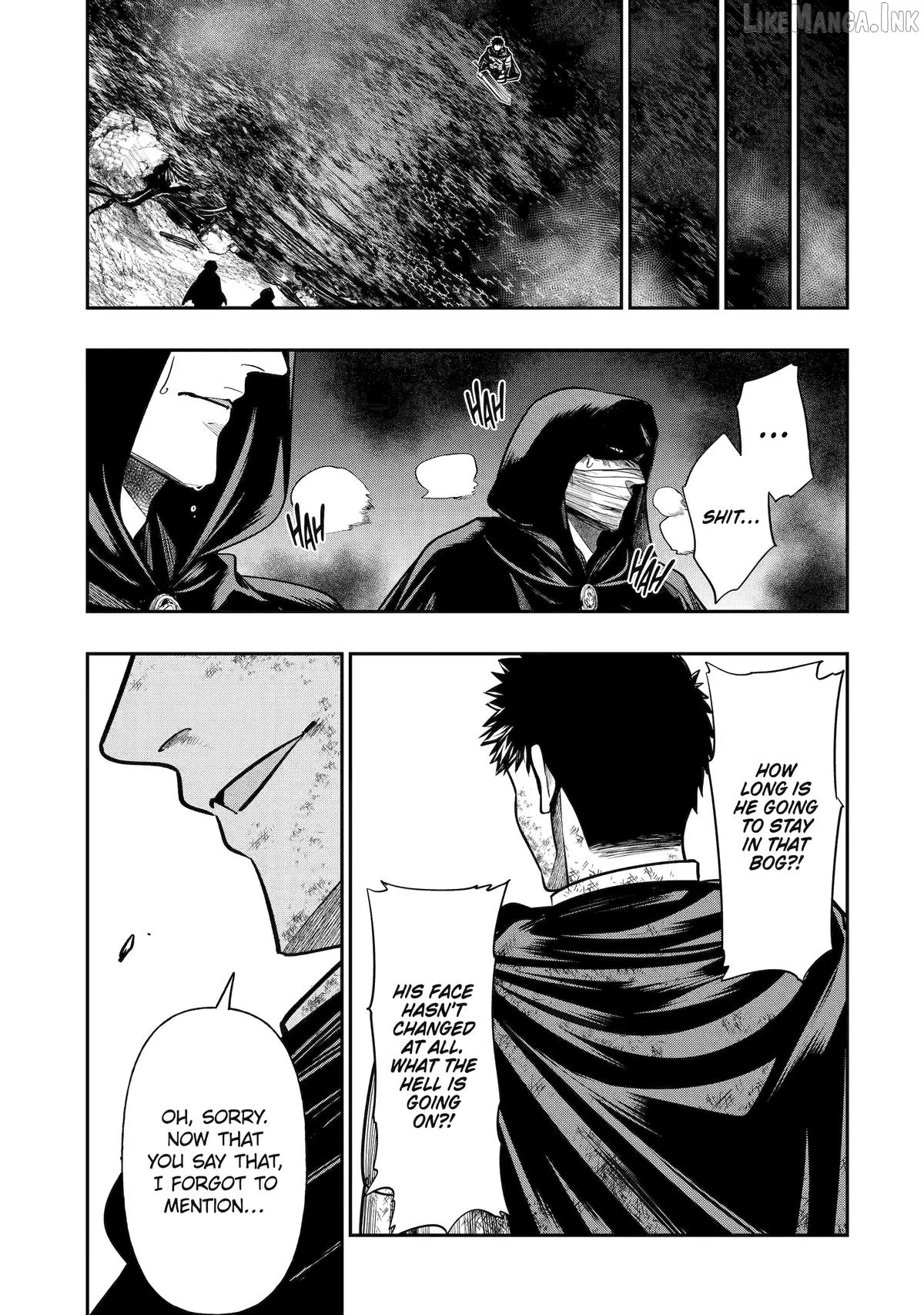 Mamono Kurai no Boukensha Chapter 4 page 33 - 