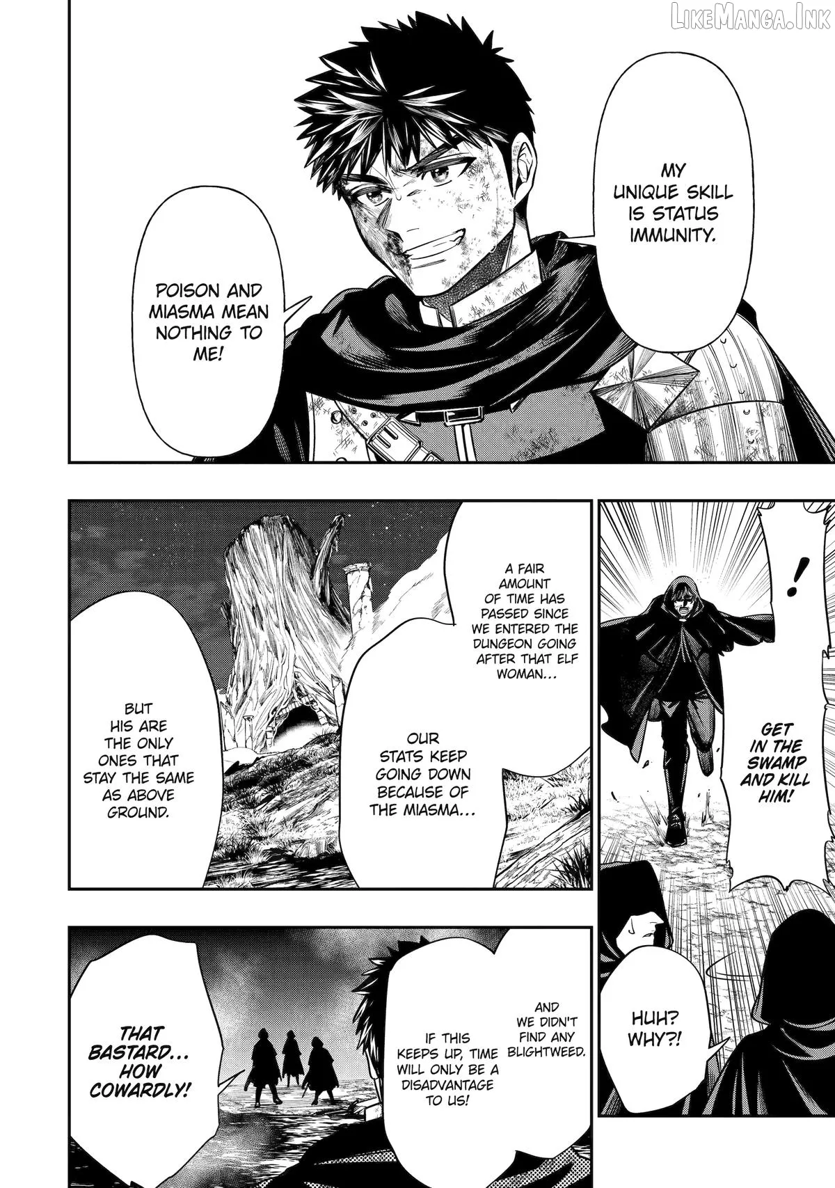Mamono Kurai no Boukensha Chapter 4 page 34 - 