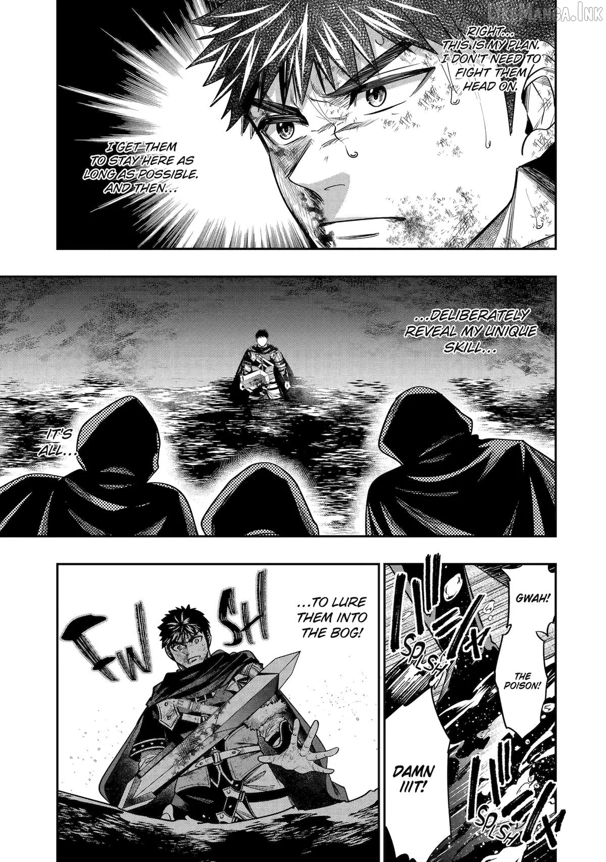 Mamono Kurai no Boukensha Chapter 4 page 35 - 