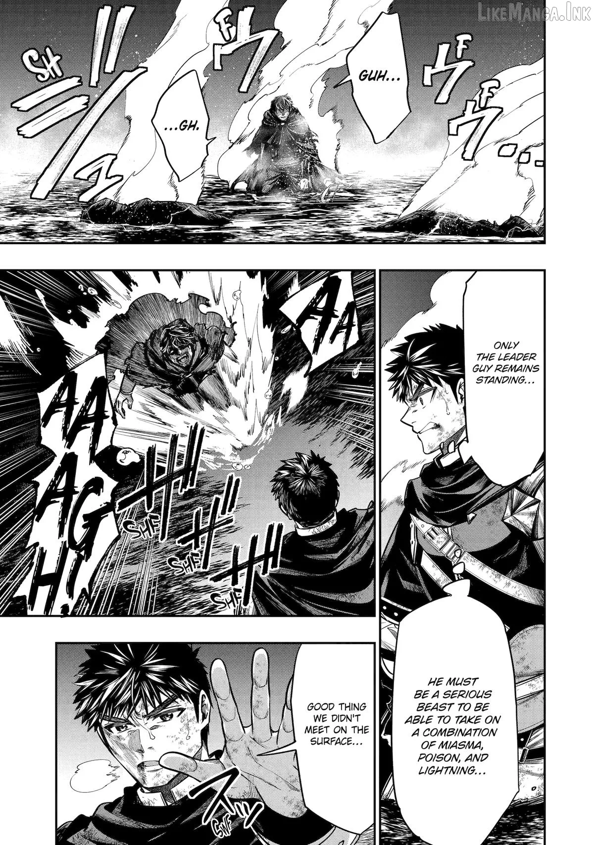 Mamono Kurai no Boukensha Chapter 4 page 37 - 