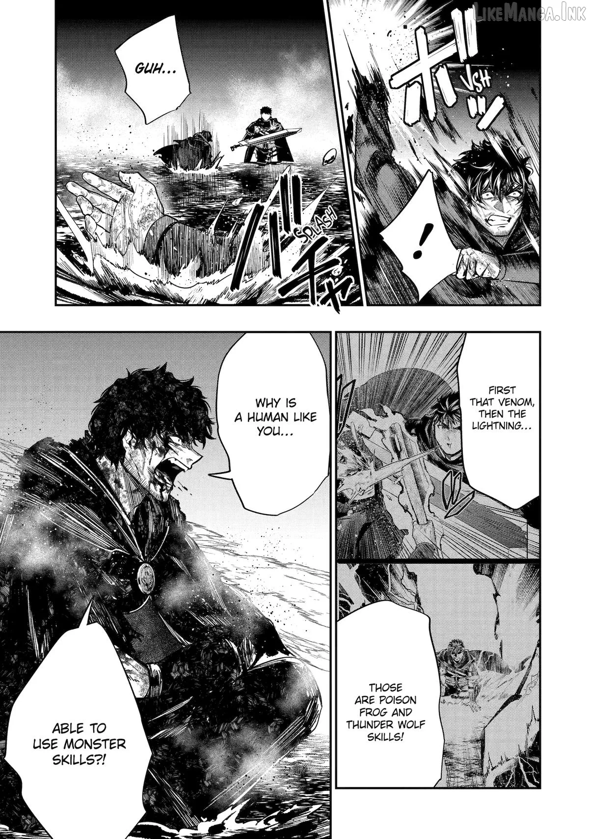 Mamono Kurai no Boukensha Chapter 4 page 39 - 