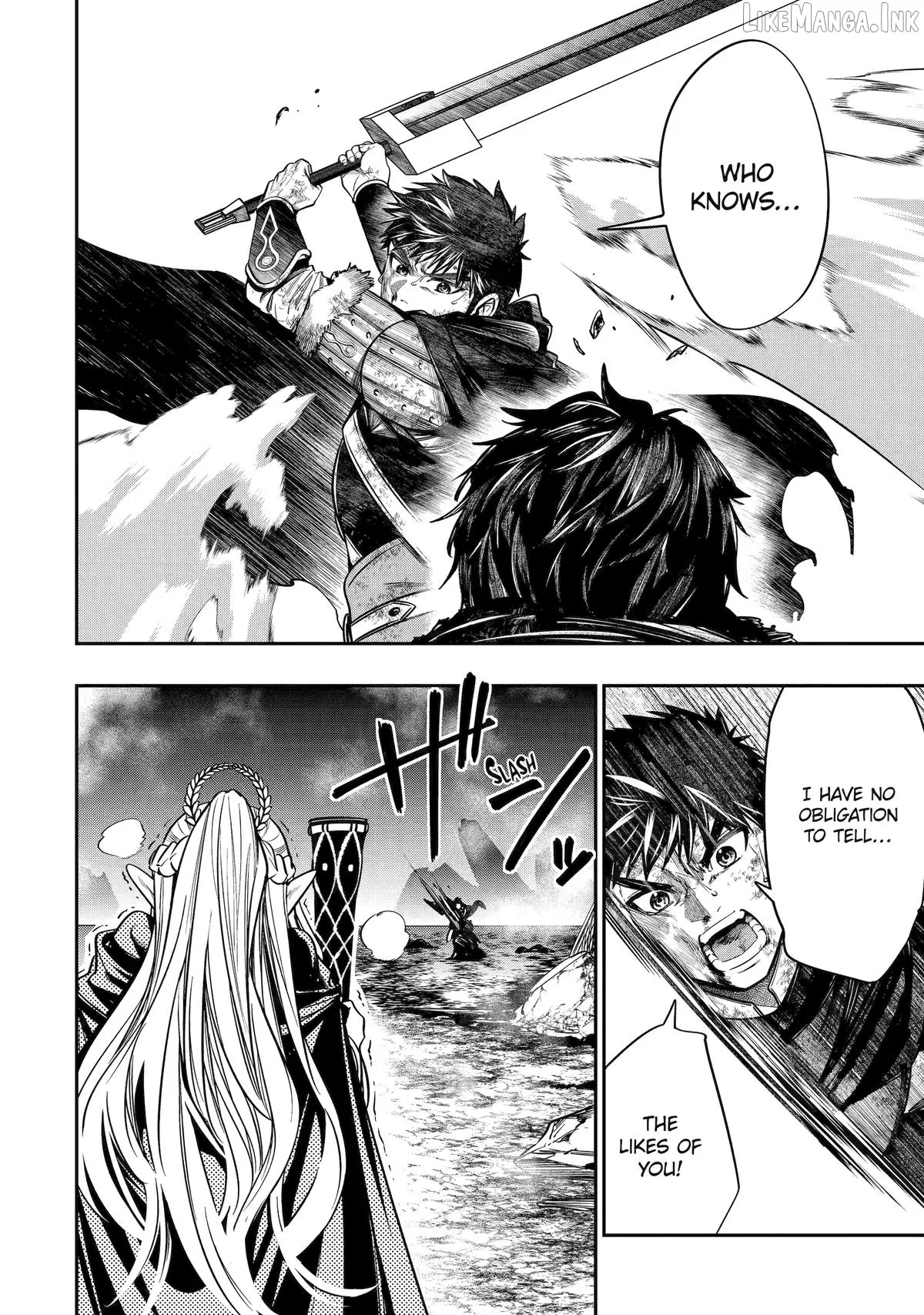 Mamono Kurai no Boukensha Chapter 4 page 40 - 
