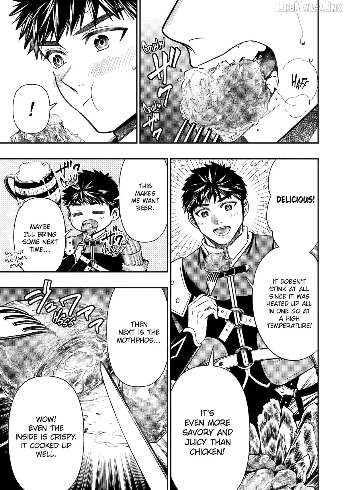 Mamono Kurai no Boukensha Chapter 4 page 5 - 