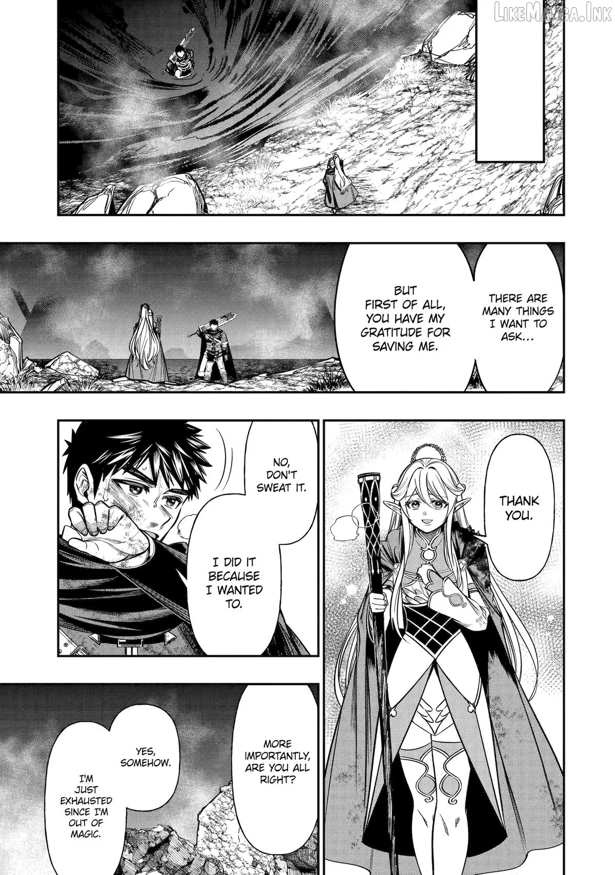 Mamono Kurai no Boukensha Chapter 4 page 41 - 