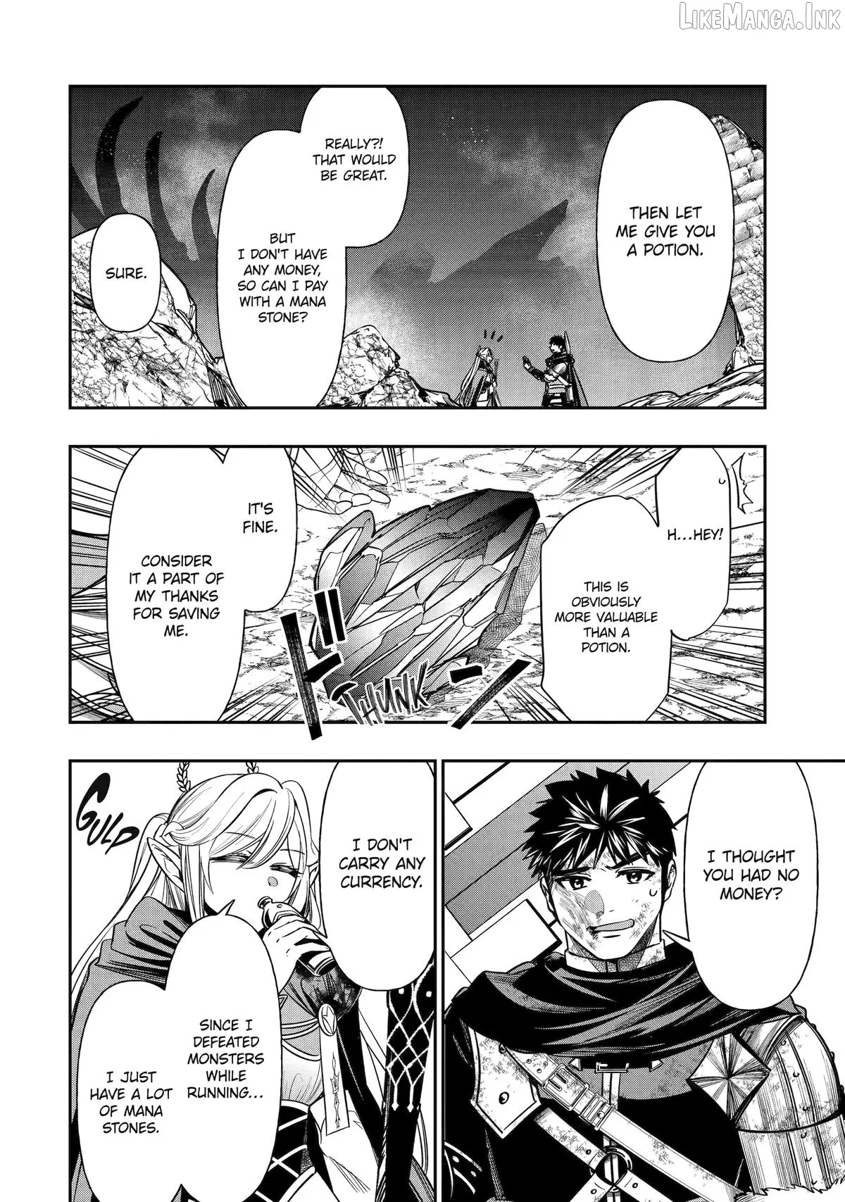 Mamono Kurai no Boukensha Chapter 4 page 42 - 
