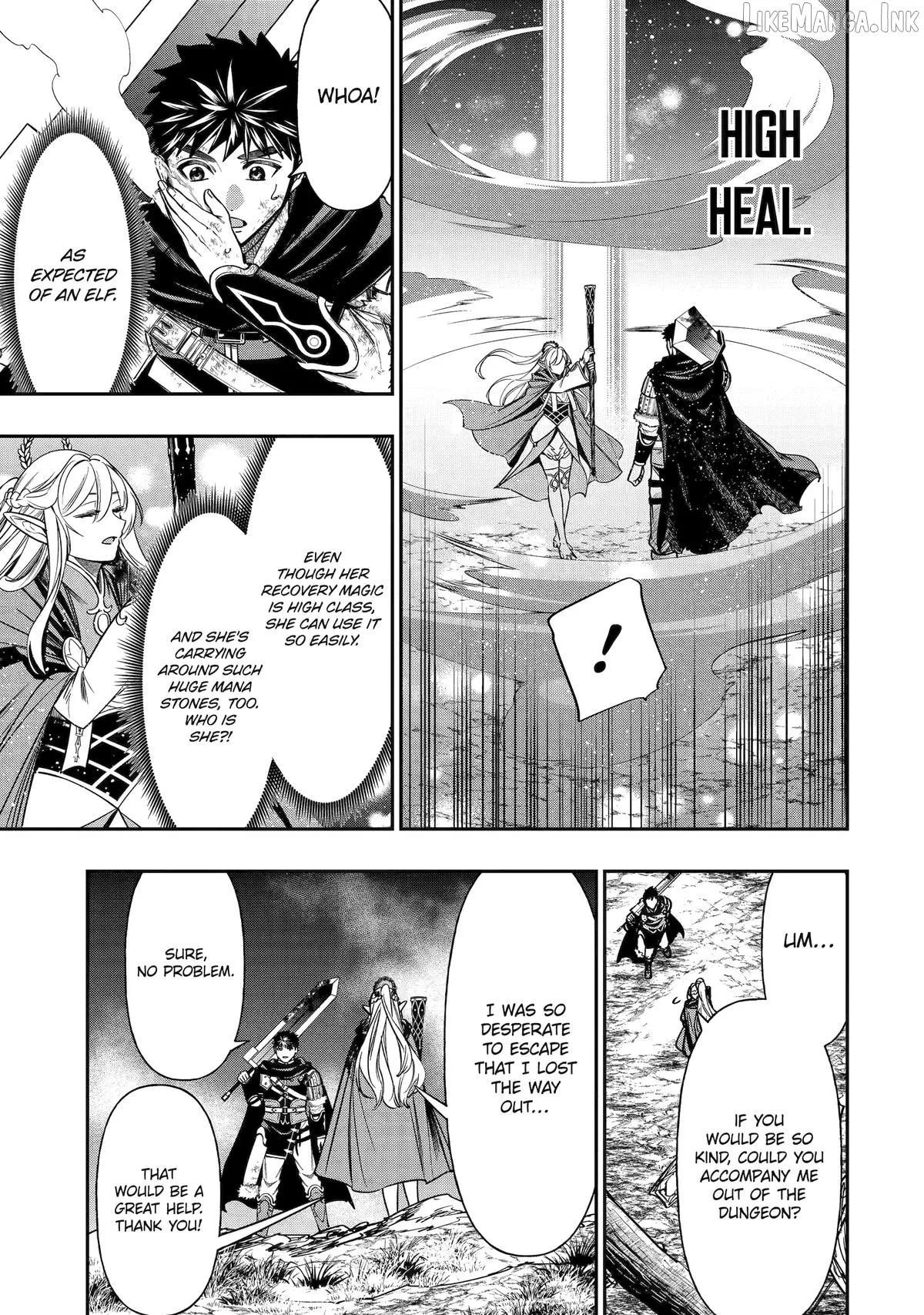 Mamono Kurai no Boukensha Chapter 4 page 43 - 