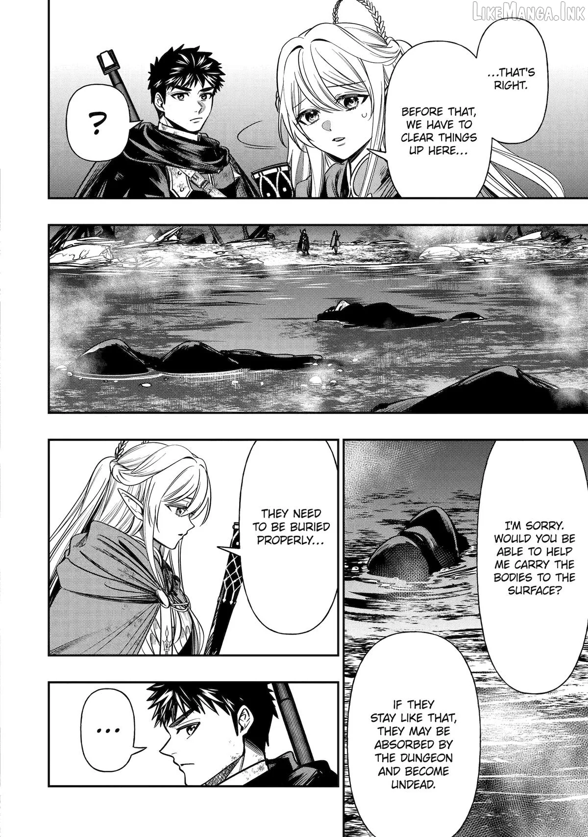 Mamono Kurai no Boukensha Chapter 4 page 44 - 