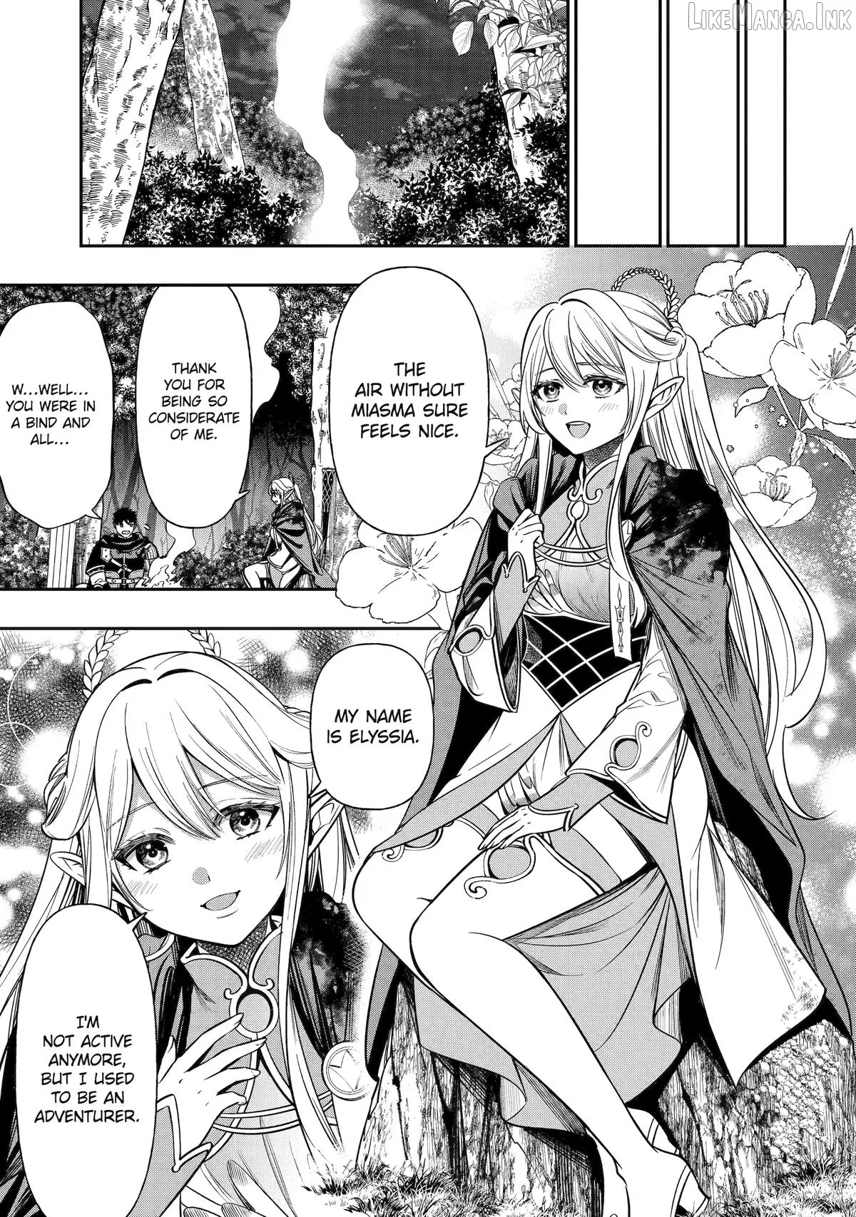 Mamono Kurai no Boukensha Chapter 4 page 45 - 