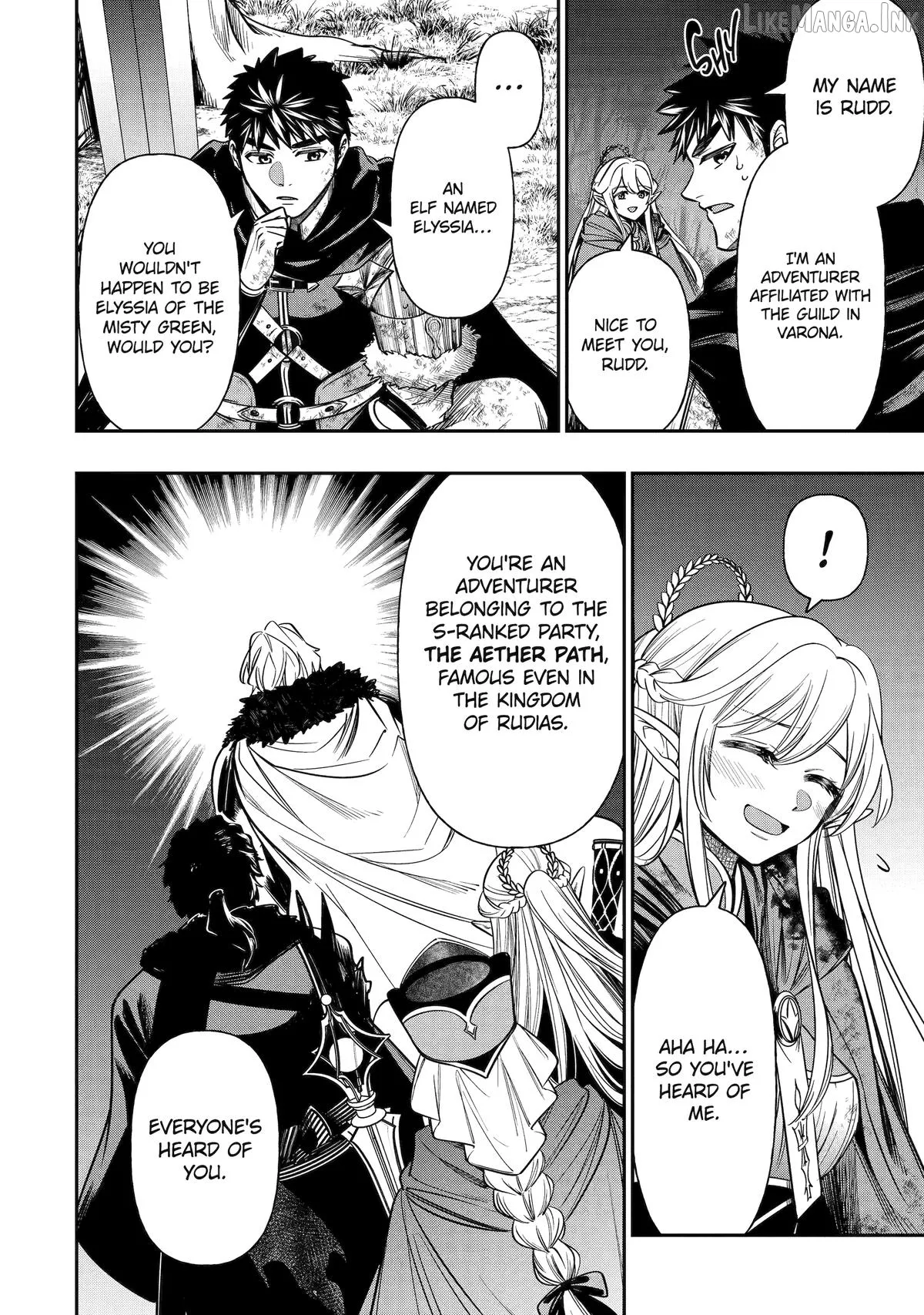 Mamono Kurai no Boukensha Chapter 4 page 46 - 