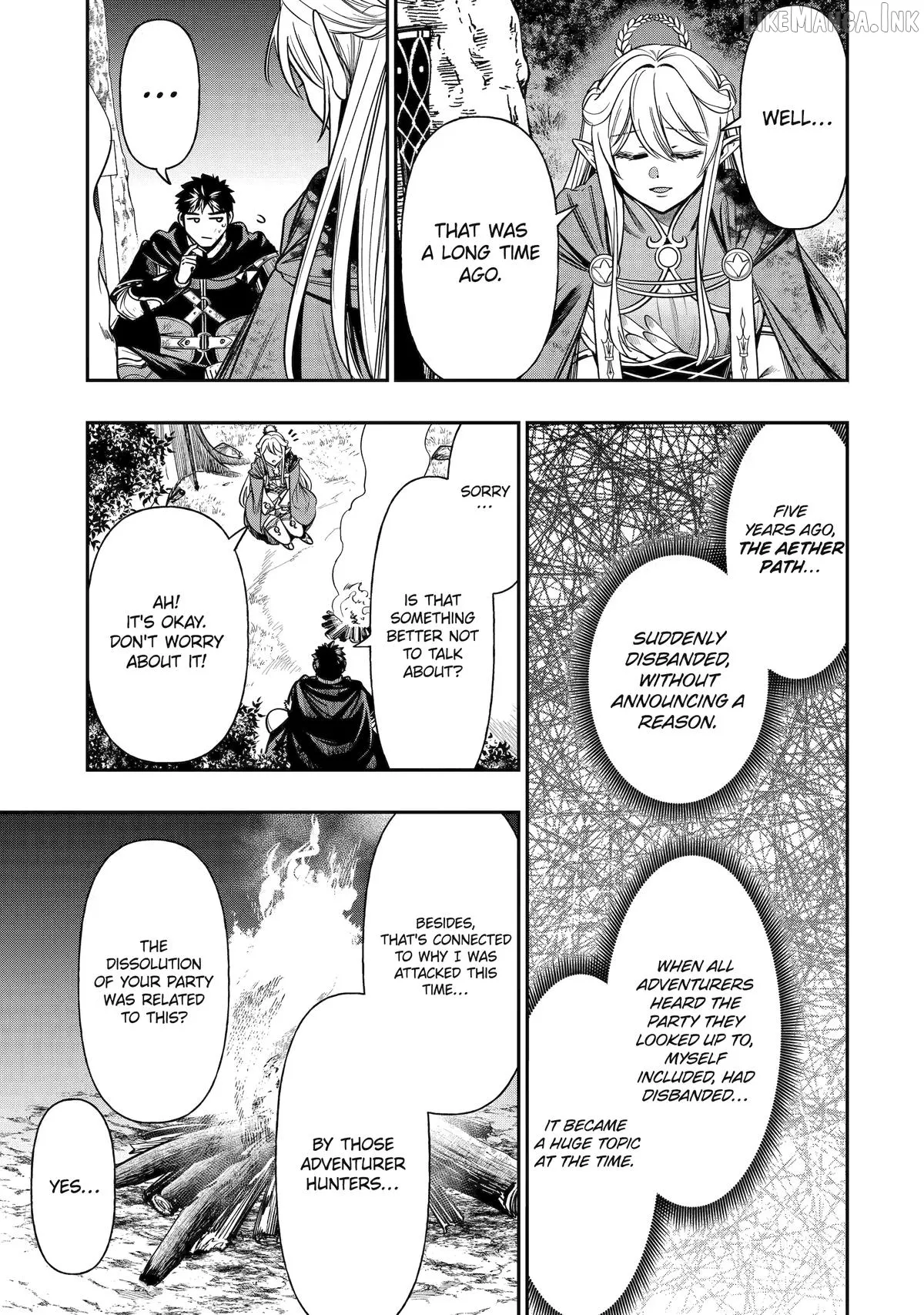 Mamono Kurai no Boukensha Chapter 4 page 47 - 