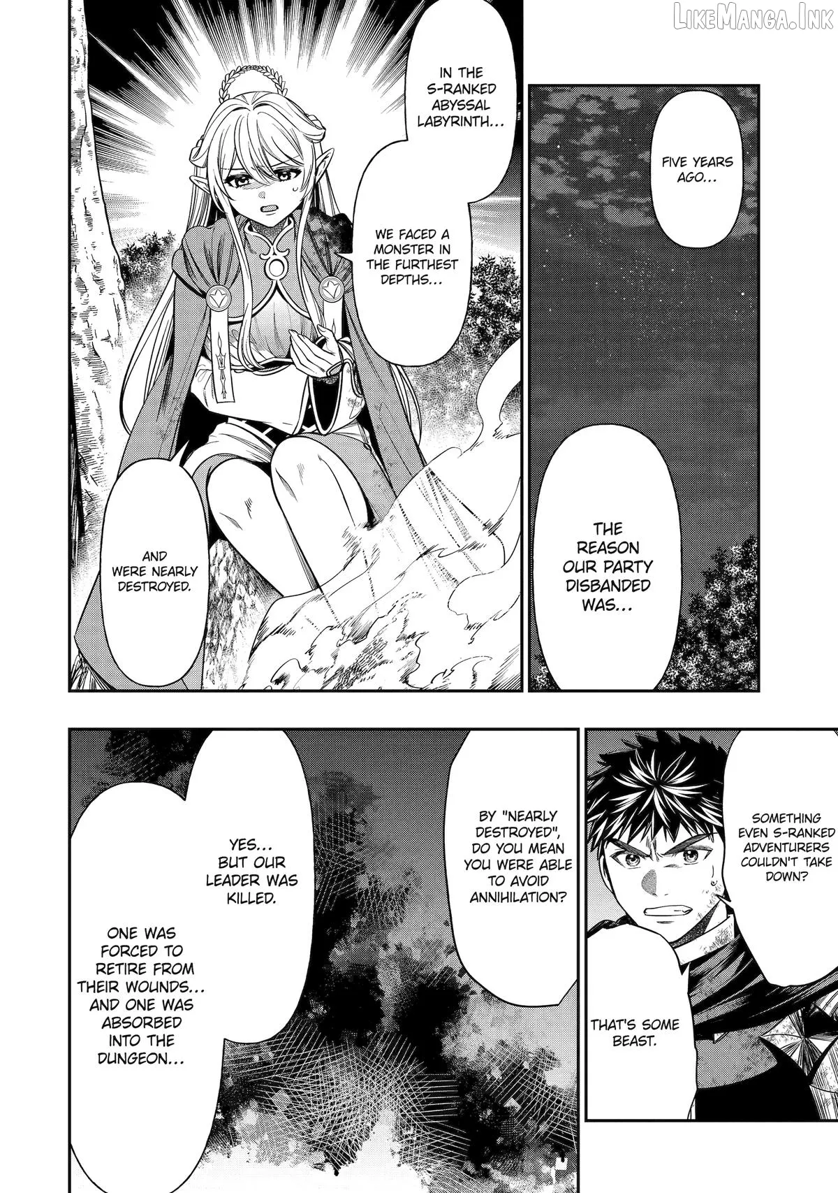 Mamono Kurai no Boukensha Chapter 4 page 48 - 