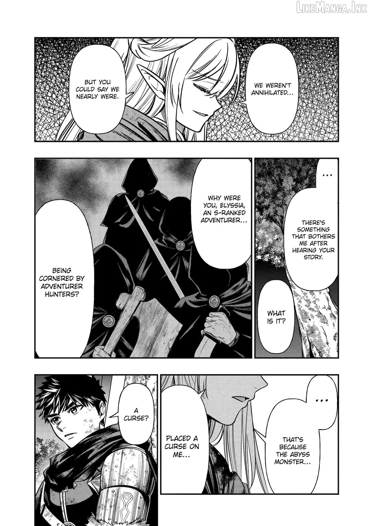 Mamono Kurai no Boukensha Chapter 4 page 49 - 