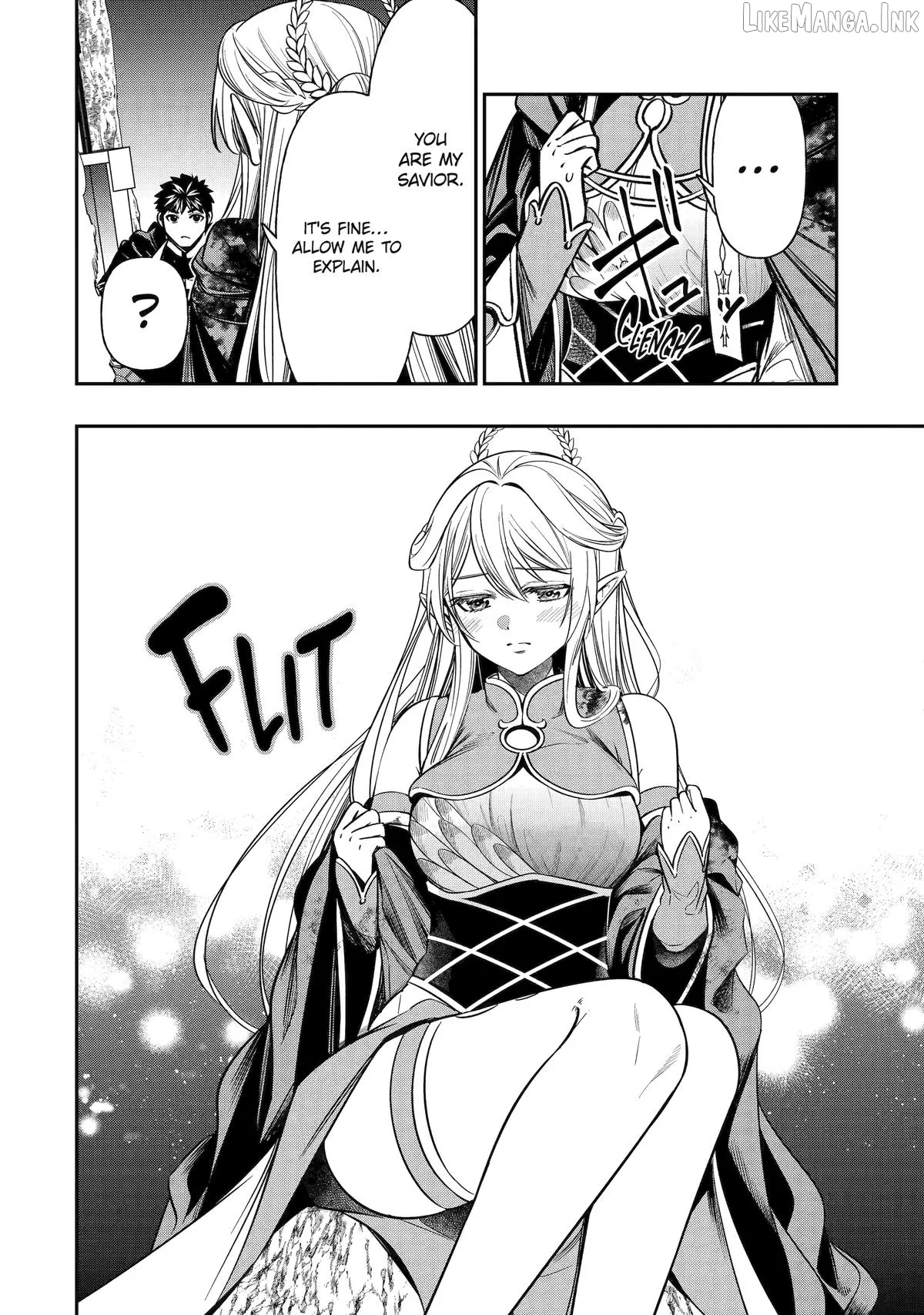 Mamono Kurai no Boukensha Chapter 4 page 50 - 
