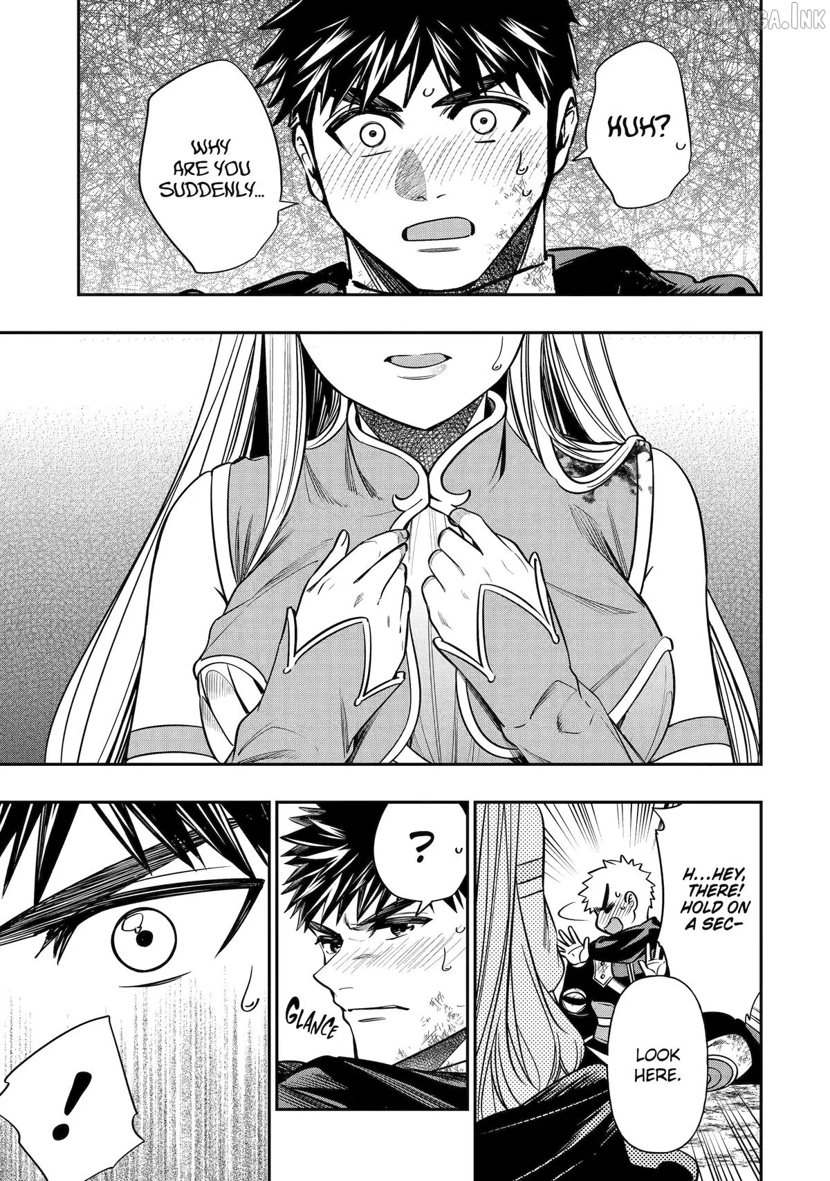 Mamono Kurai no Boukensha Chapter 4 page 51 - 