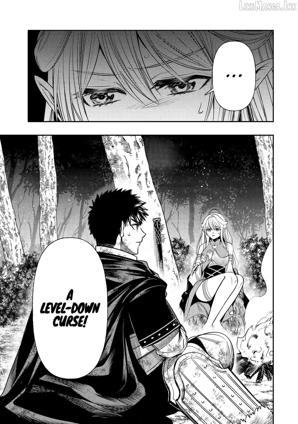 Mamono Kurai no Boukensha Chapter 4 page 53 - 