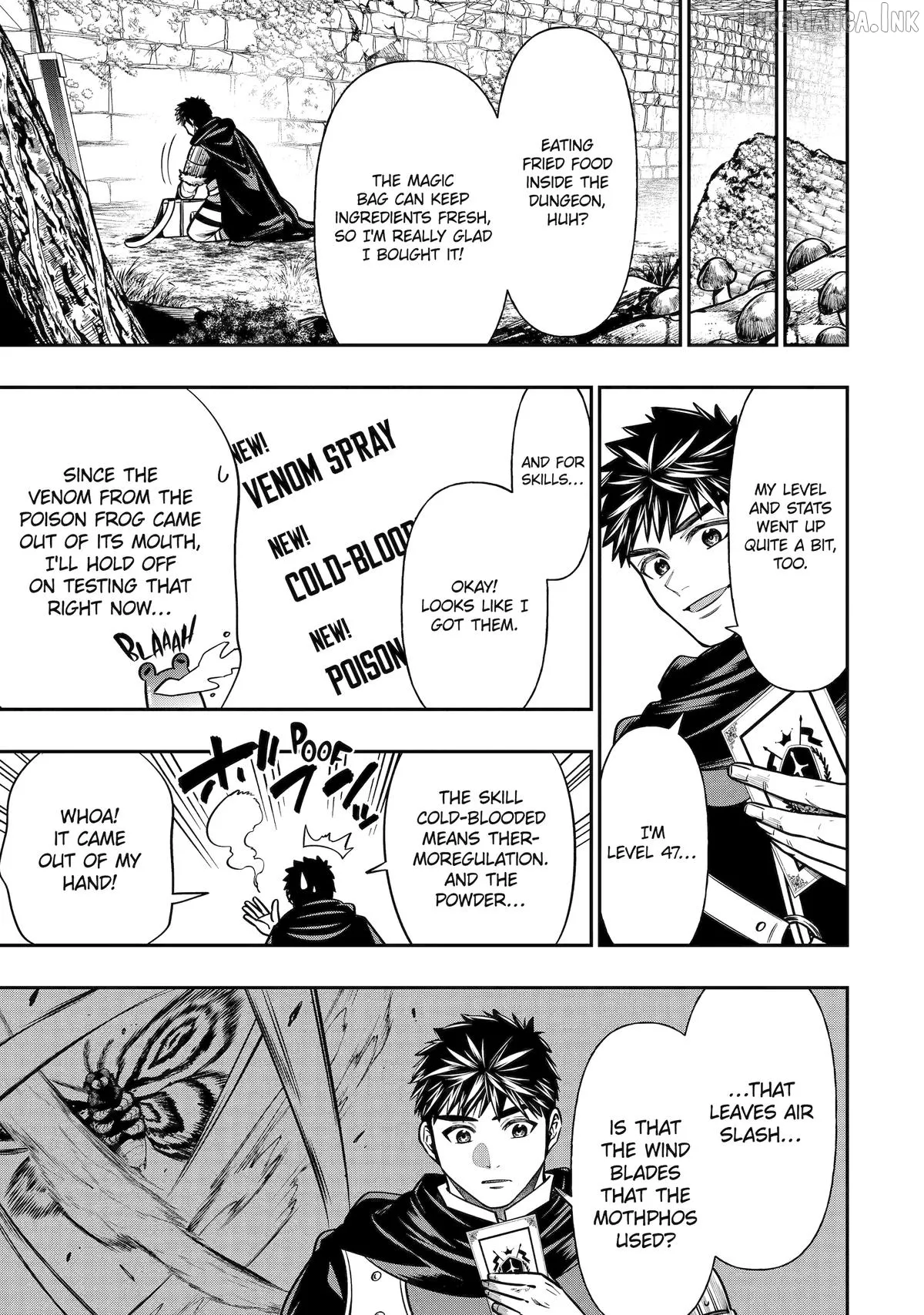 Mamono Kurai no Boukensha Chapter 4 page 7 - 