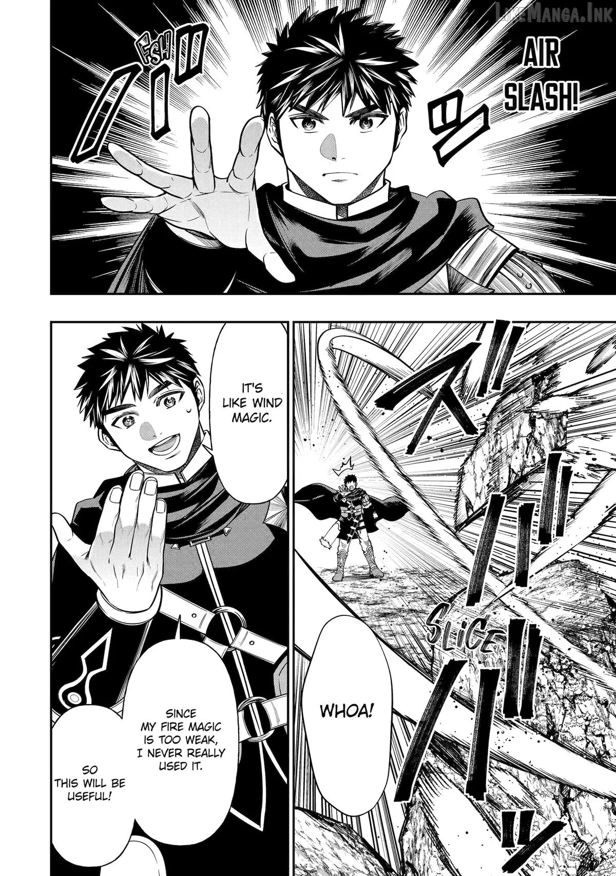 Mamono Kurai no Boukensha Chapter 4 page 8 - 