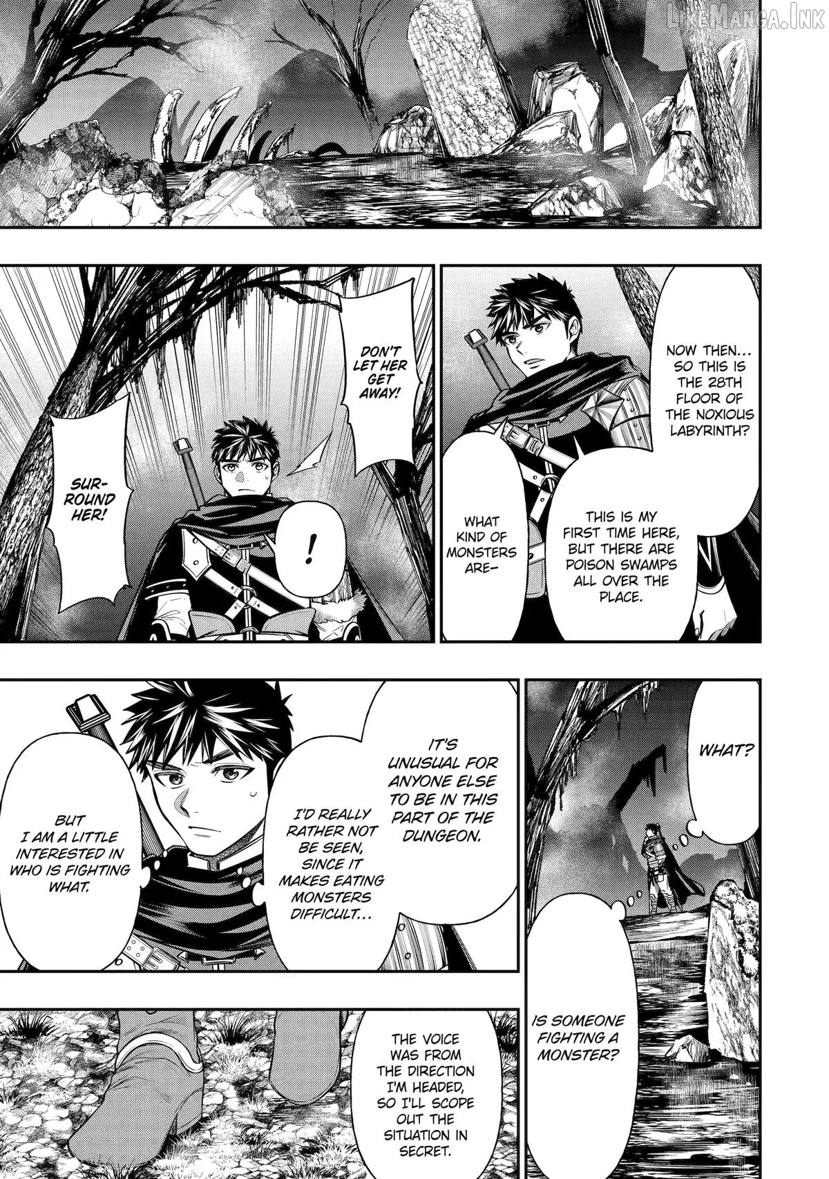Mamono Kurai no Boukensha Chapter 4 page 9 - 