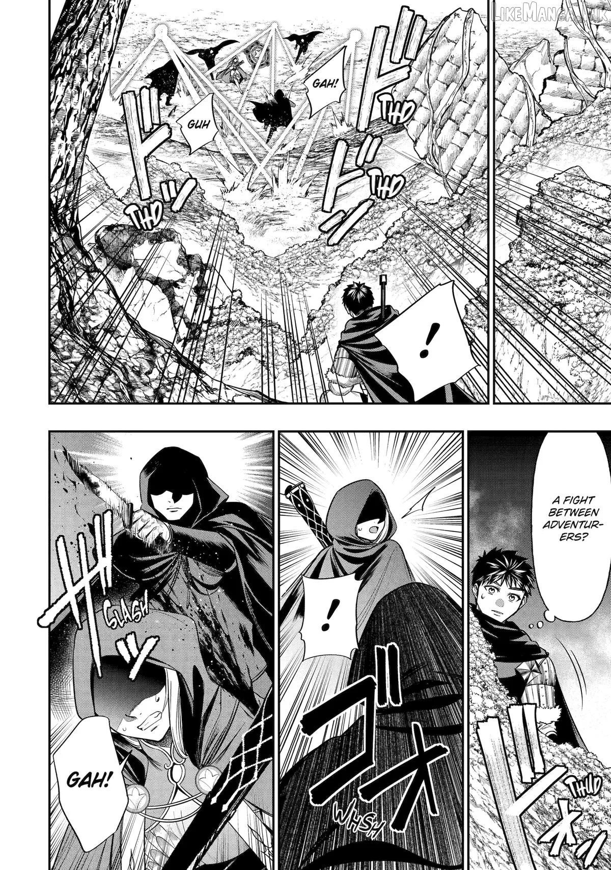 Mamono Kurai no Boukensha Chapter 4 page 10 - 