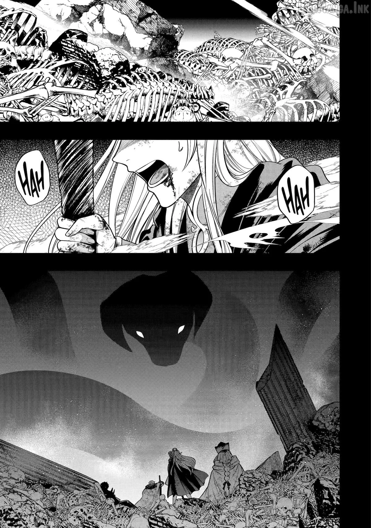 Mamono Kurai no Boukensha Chapter 5 page 1 - 