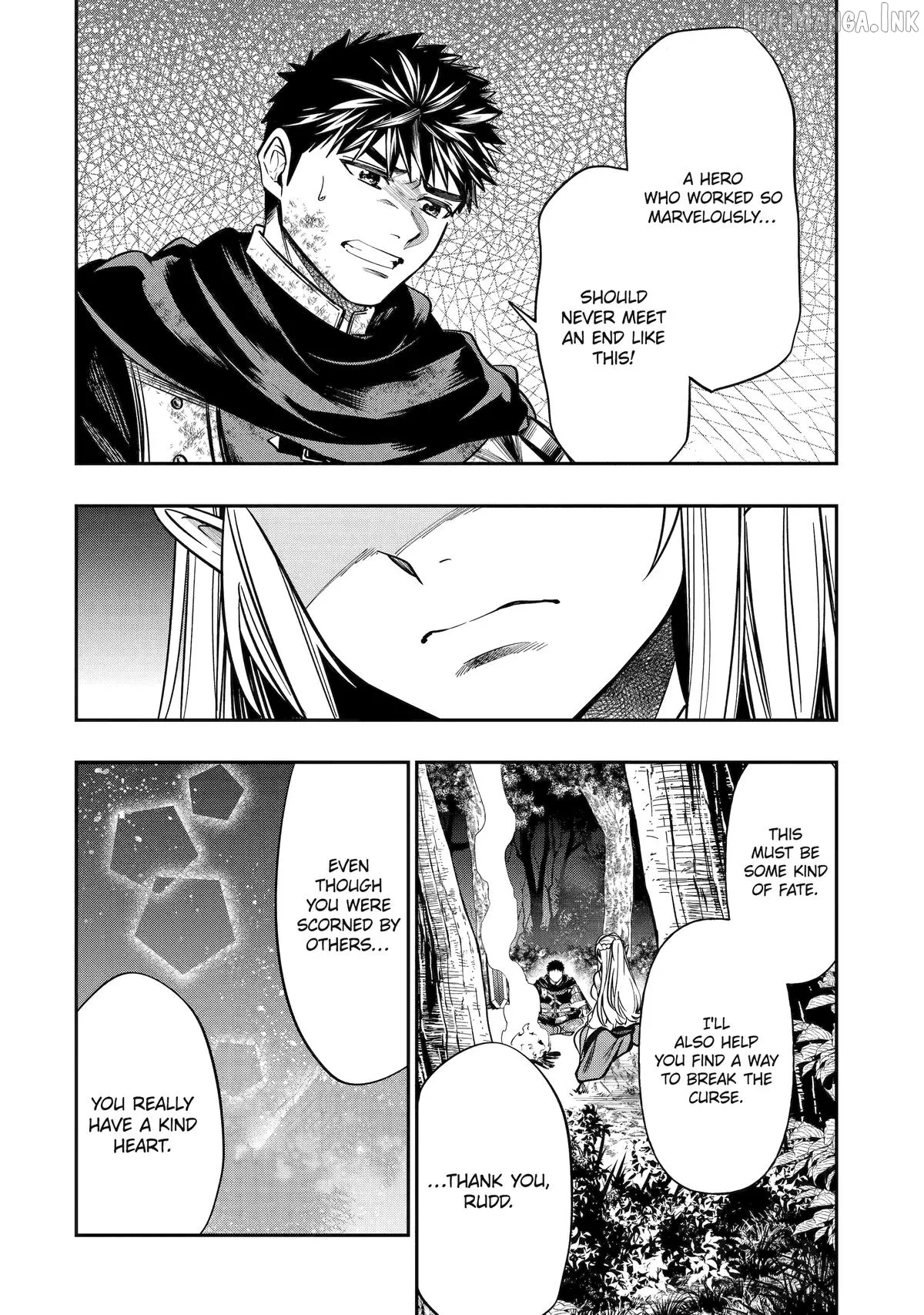 Mamono Kurai no Boukensha Chapter 5 page 12 - 