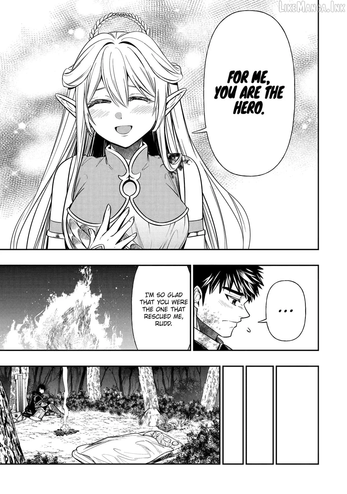 Mamono Kurai no Boukensha Chapter 5 page 13 - 