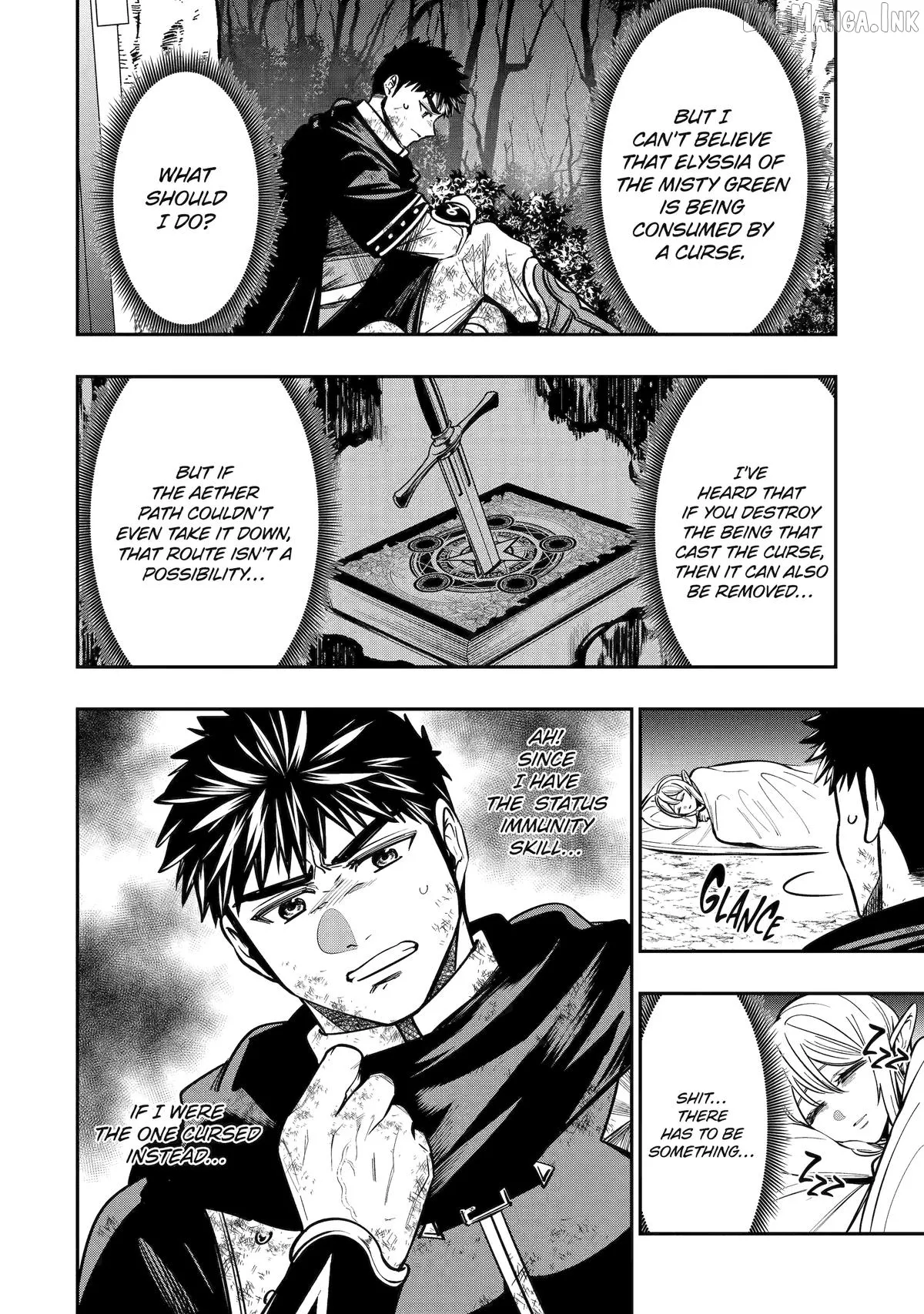 Mamono Kurai no Boukensha Chapter 5 page 14 - 