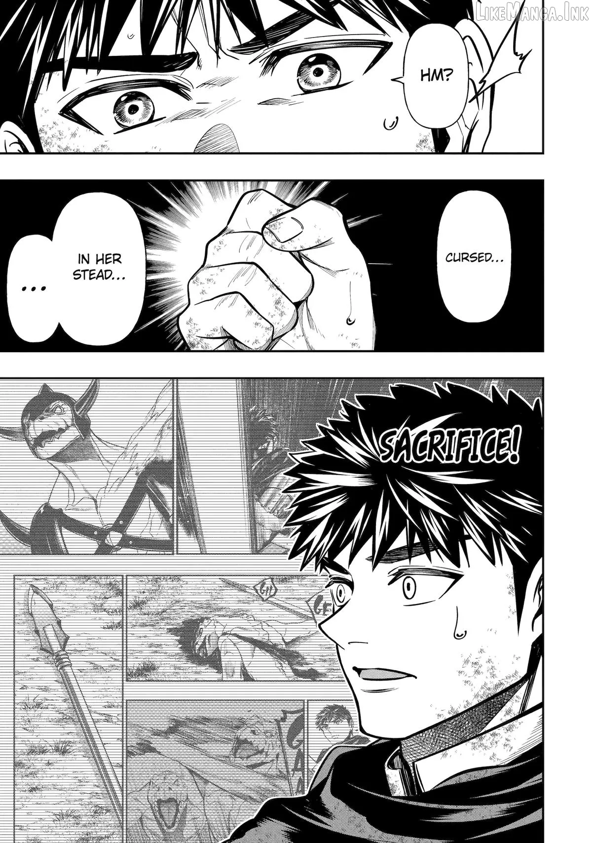 Mamono Kurai no Boukensha Chapter 5 page 15 - 