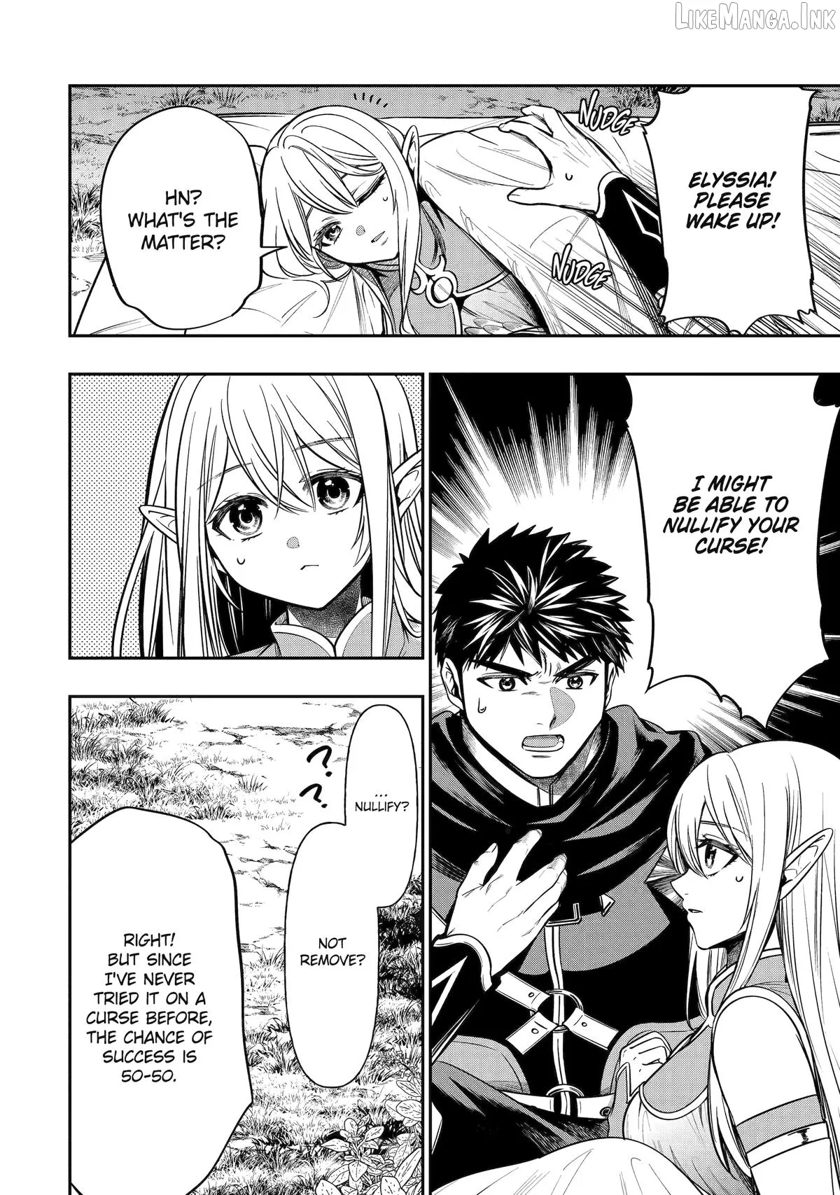 Mamono Kurai no Boukensha Chapter 5 page 16 - 
