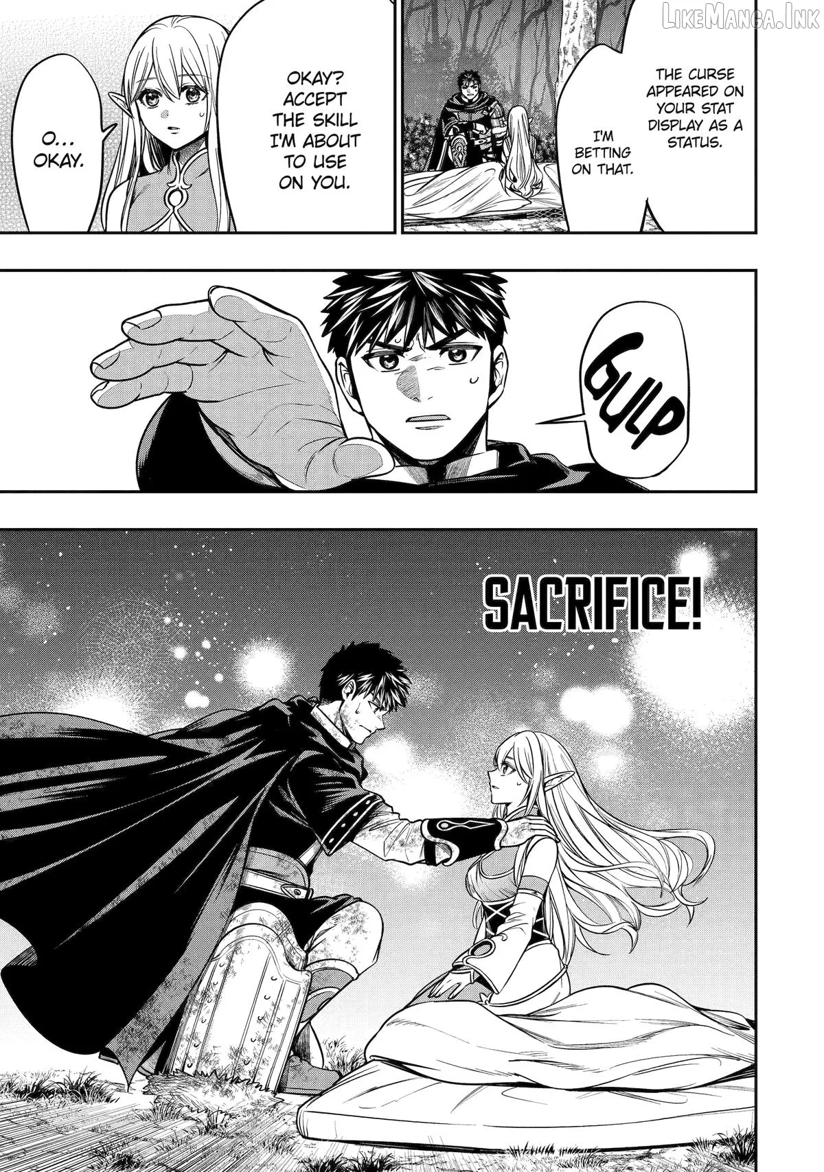 Mamono Kurai no Boukensha Chapter 5 page 17 - 