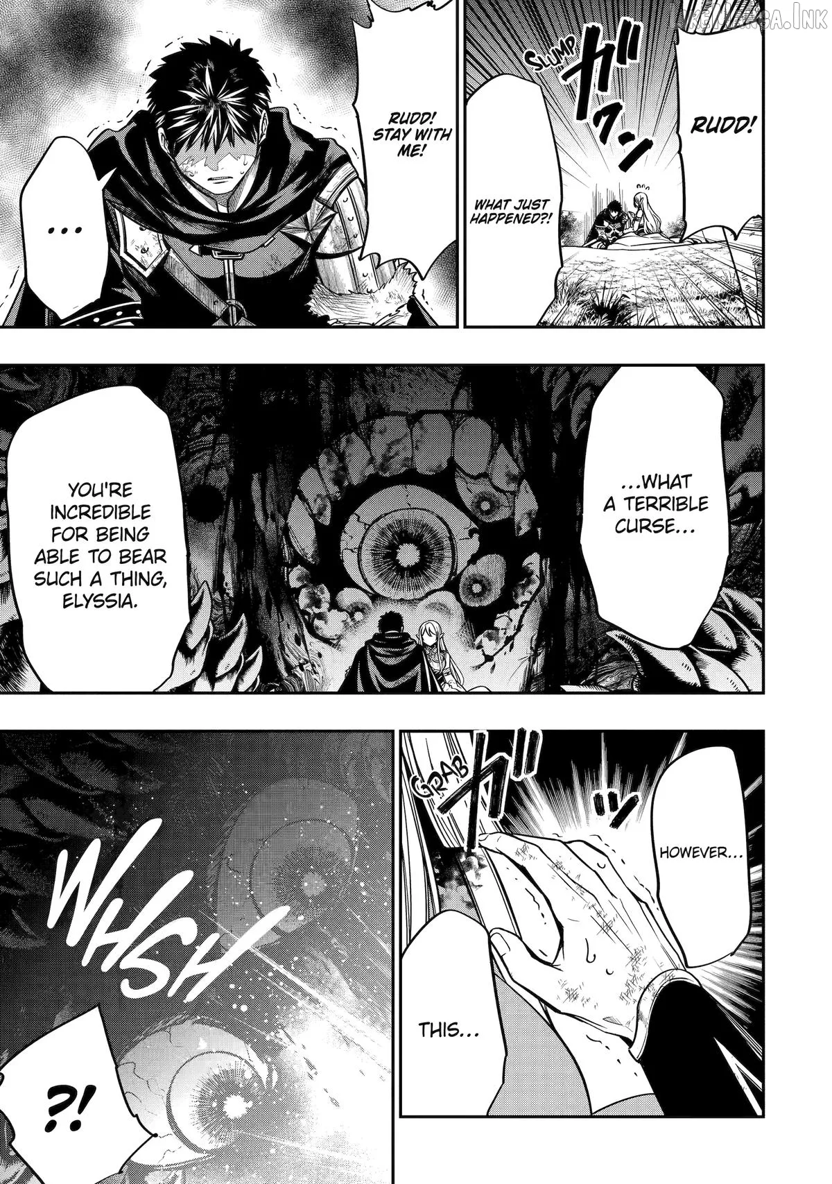 Mamono Kurai no Boukensha Chapter 5 page 19 - 