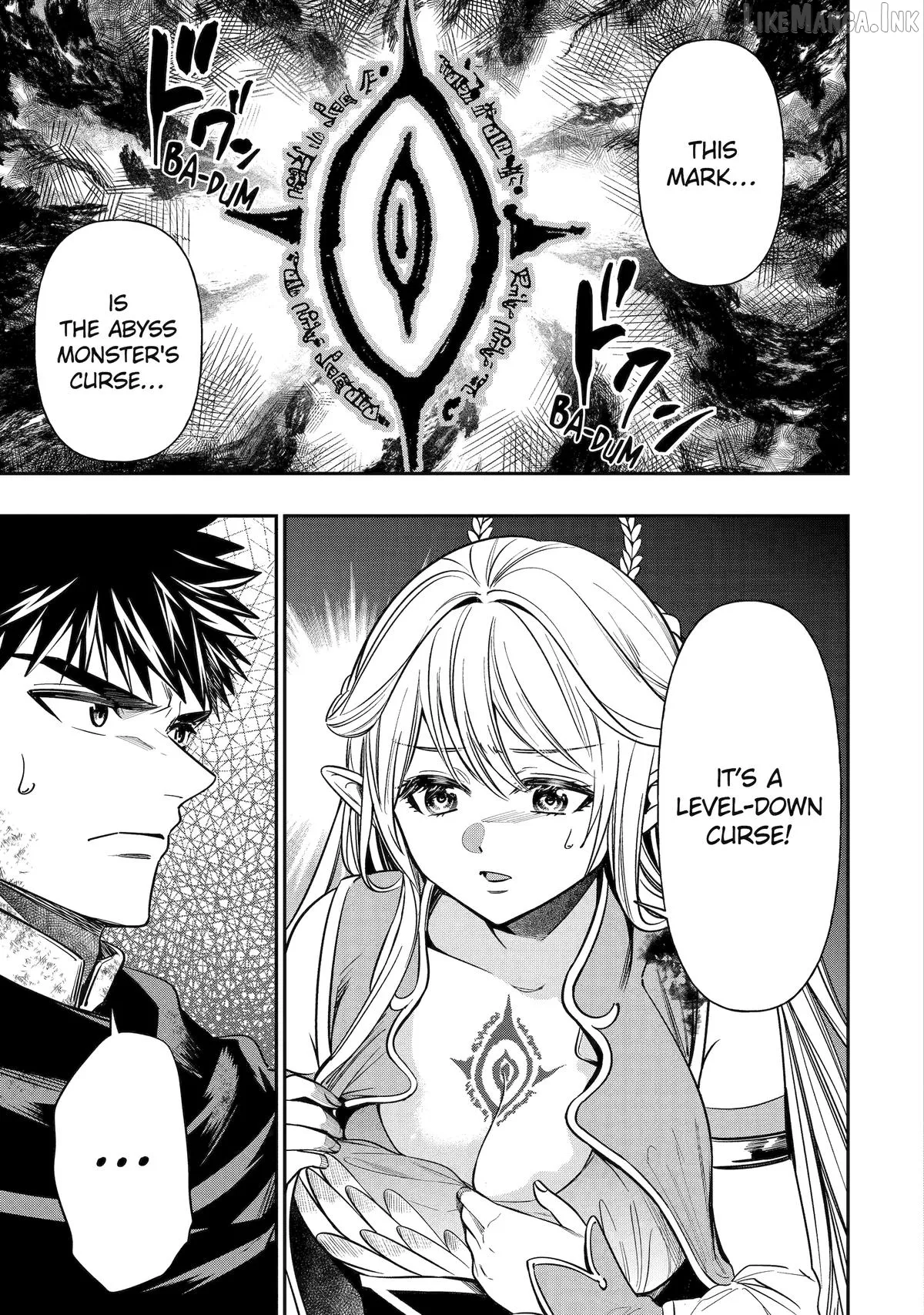 Mamono Kurai no Boukensha Chapter 5 page 3 - 