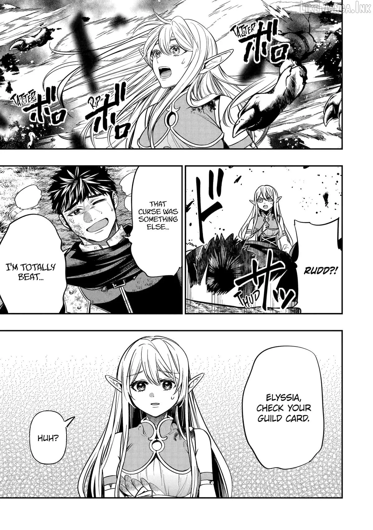 Mamono Kurai no Boukensha Chapter 5 page 21 - 