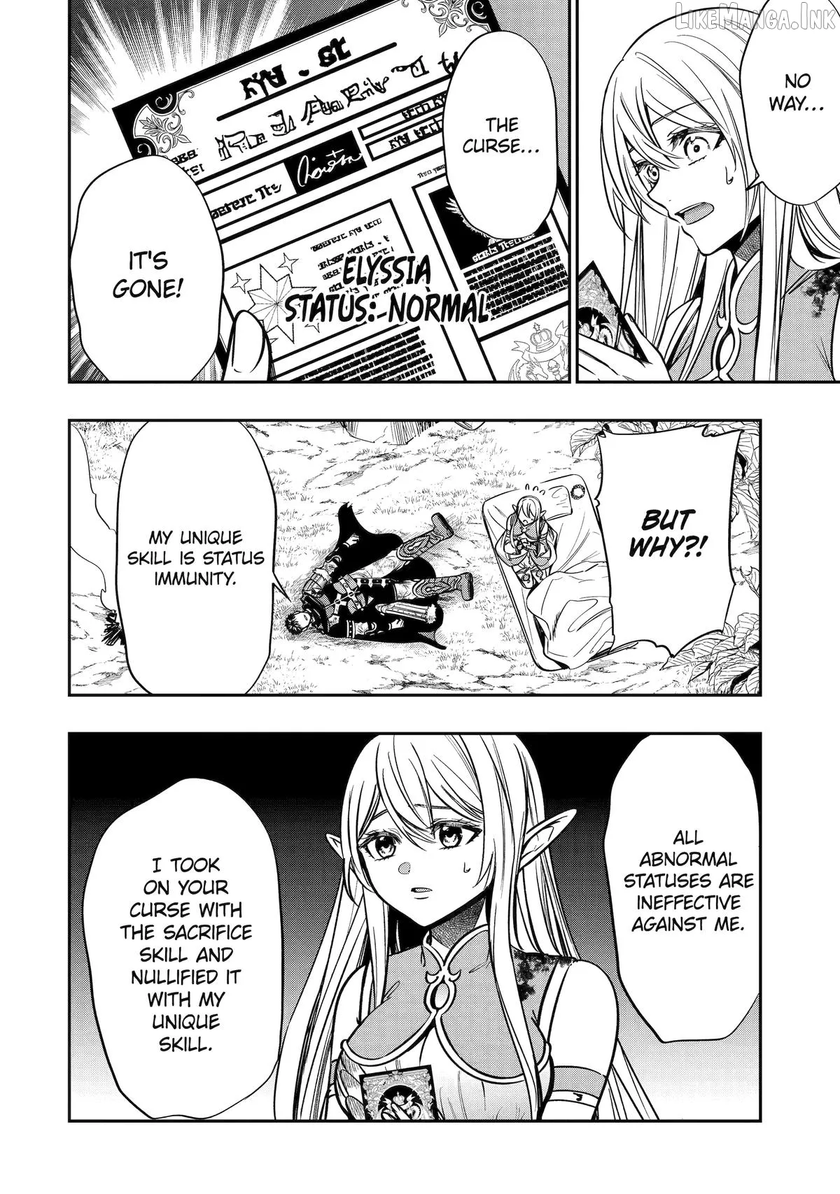 Mamono Kurai no Boukensha Chapter 5 page 22 - 