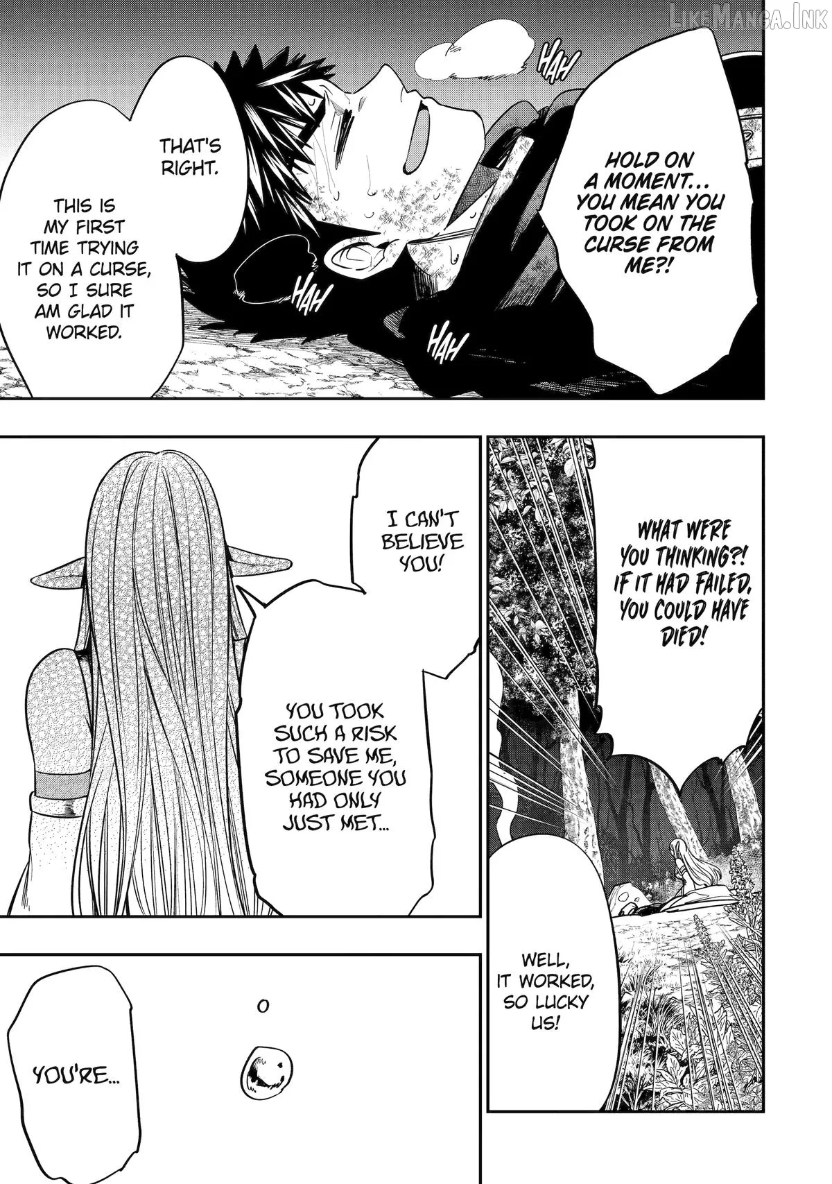 Mamono Kurai no Boukensha Chapter 5 page 23 - 
