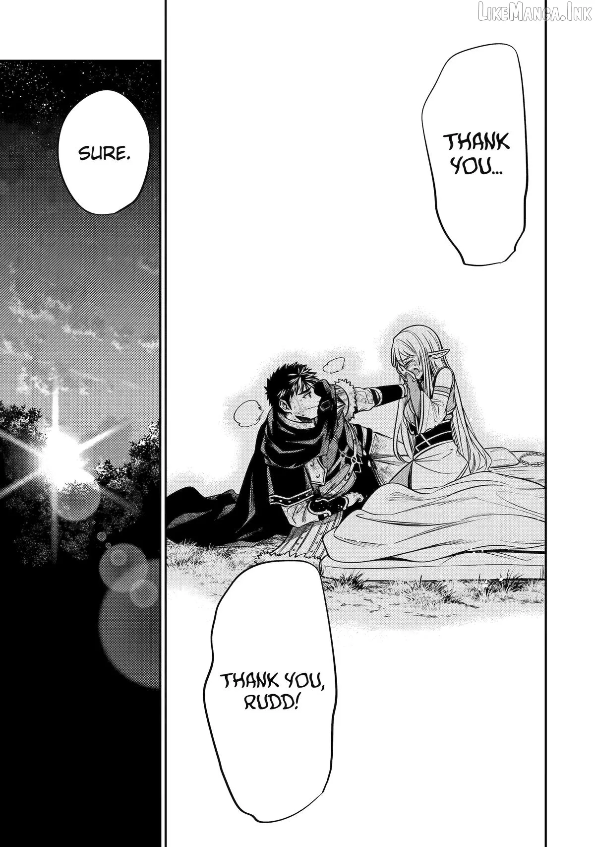 Mamono Kurai no Boukensha Chapter 5 page 25 - 