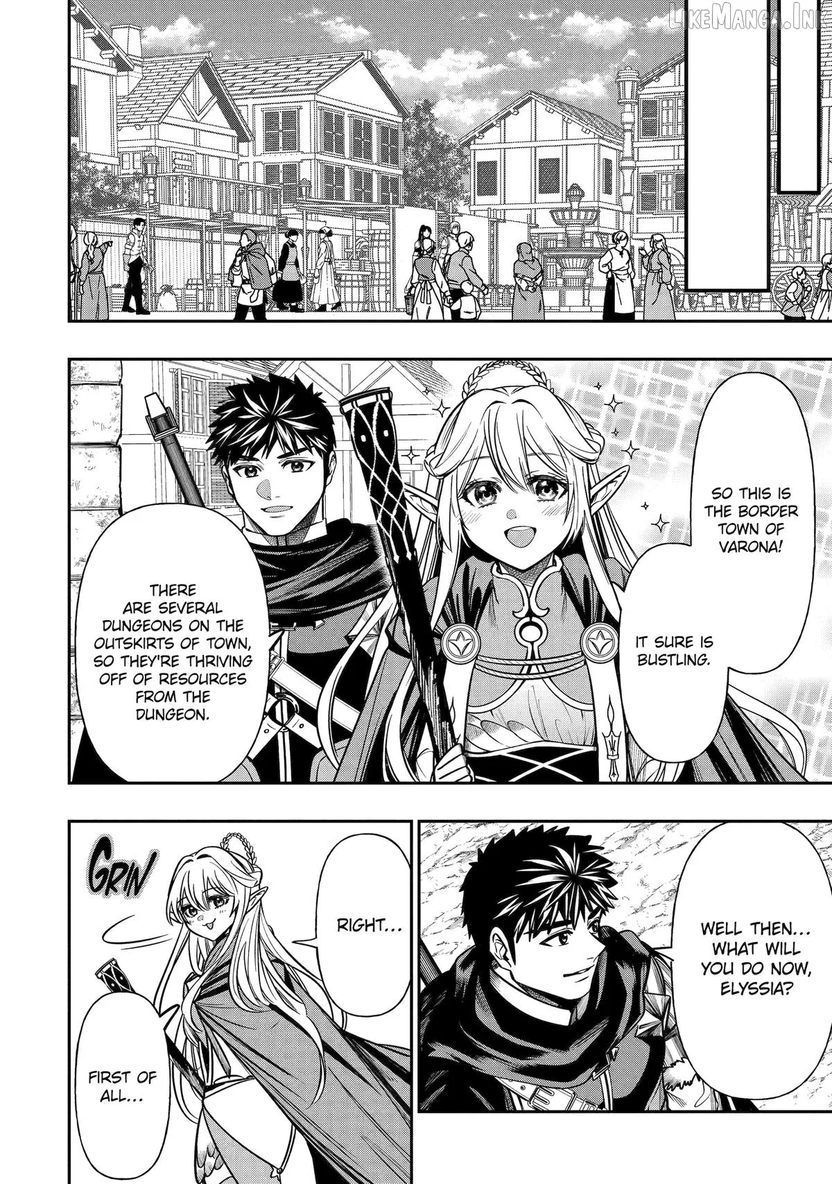 Mamono Kurai no Boukensha Chapter 5 page 26 - 