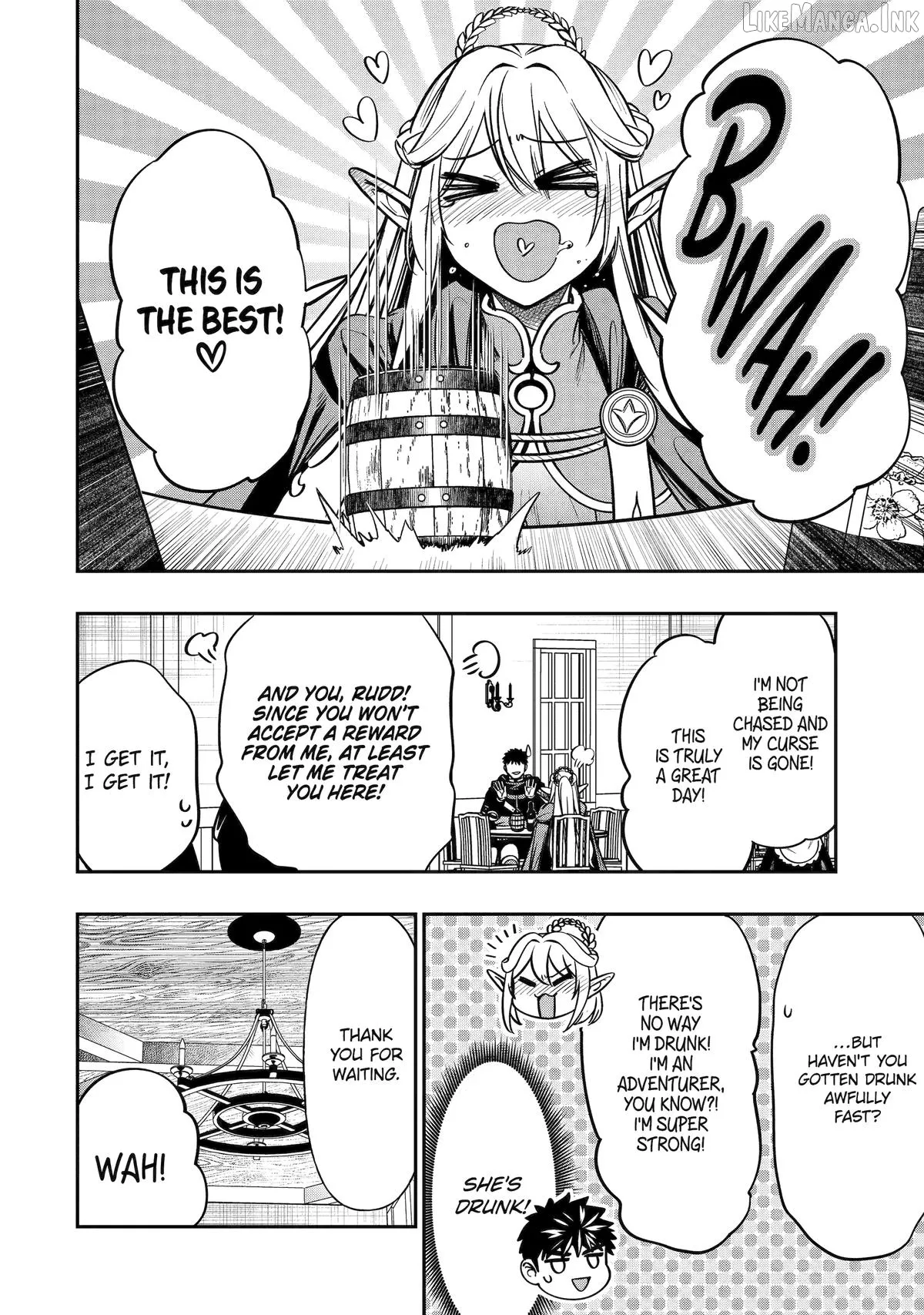 Mamono Kurai no Boukensha Chapter 5 page 28 - 