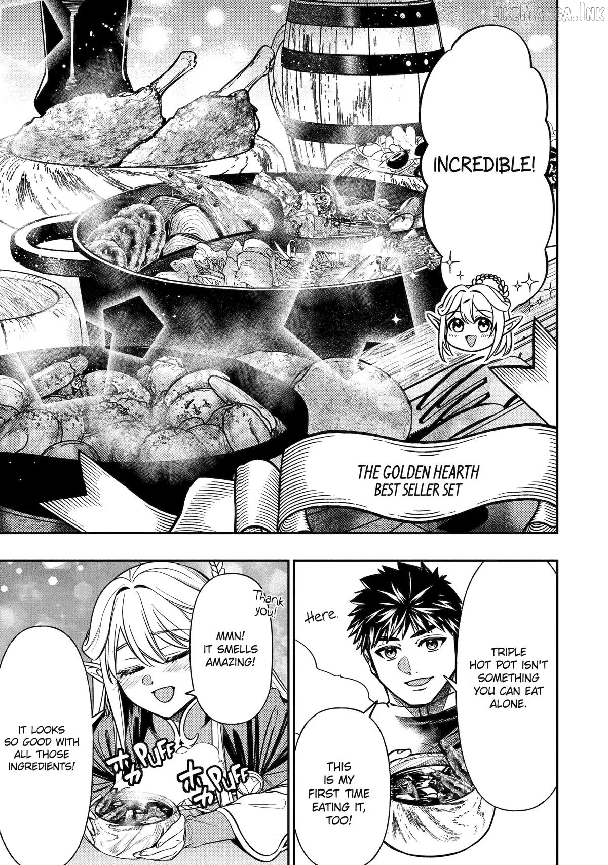 Mamono Kurai no Boukensha Chapter 5 page 29 - 