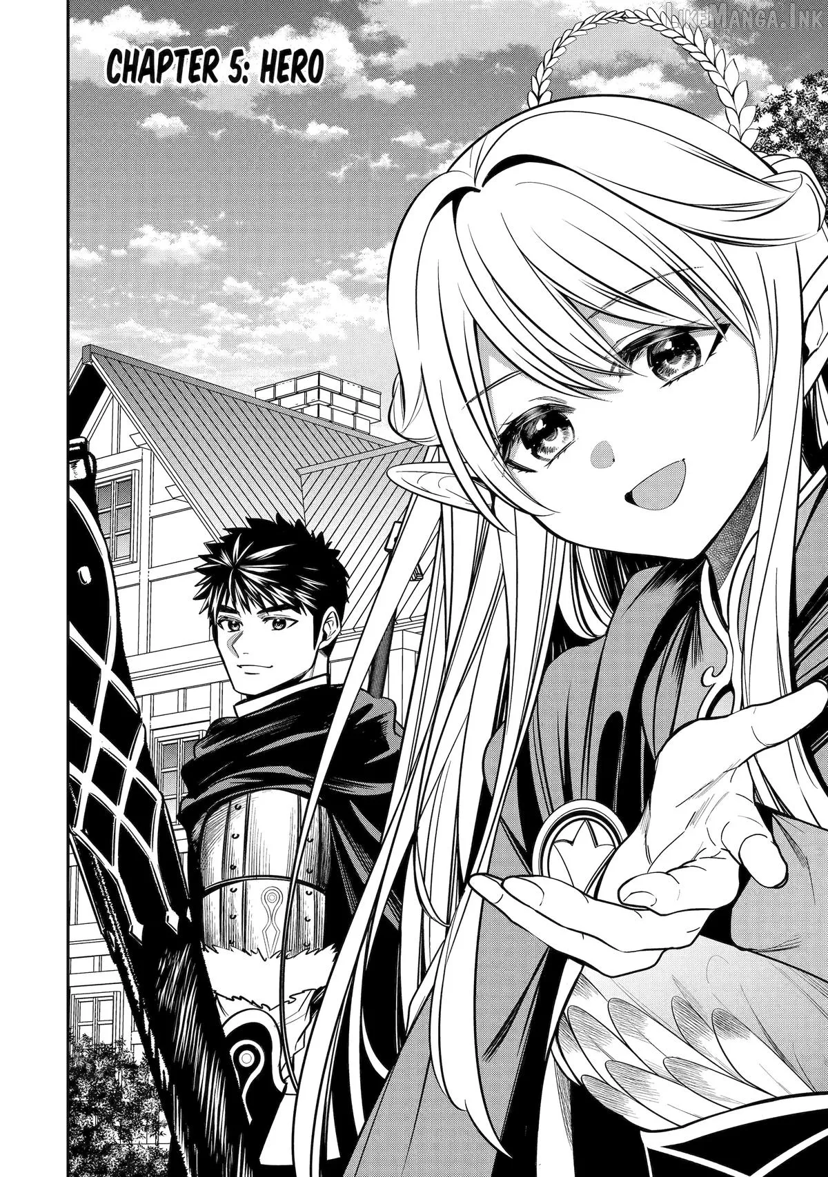 Mamono Kurai no Boukensha Chapter 5 page 4 - 