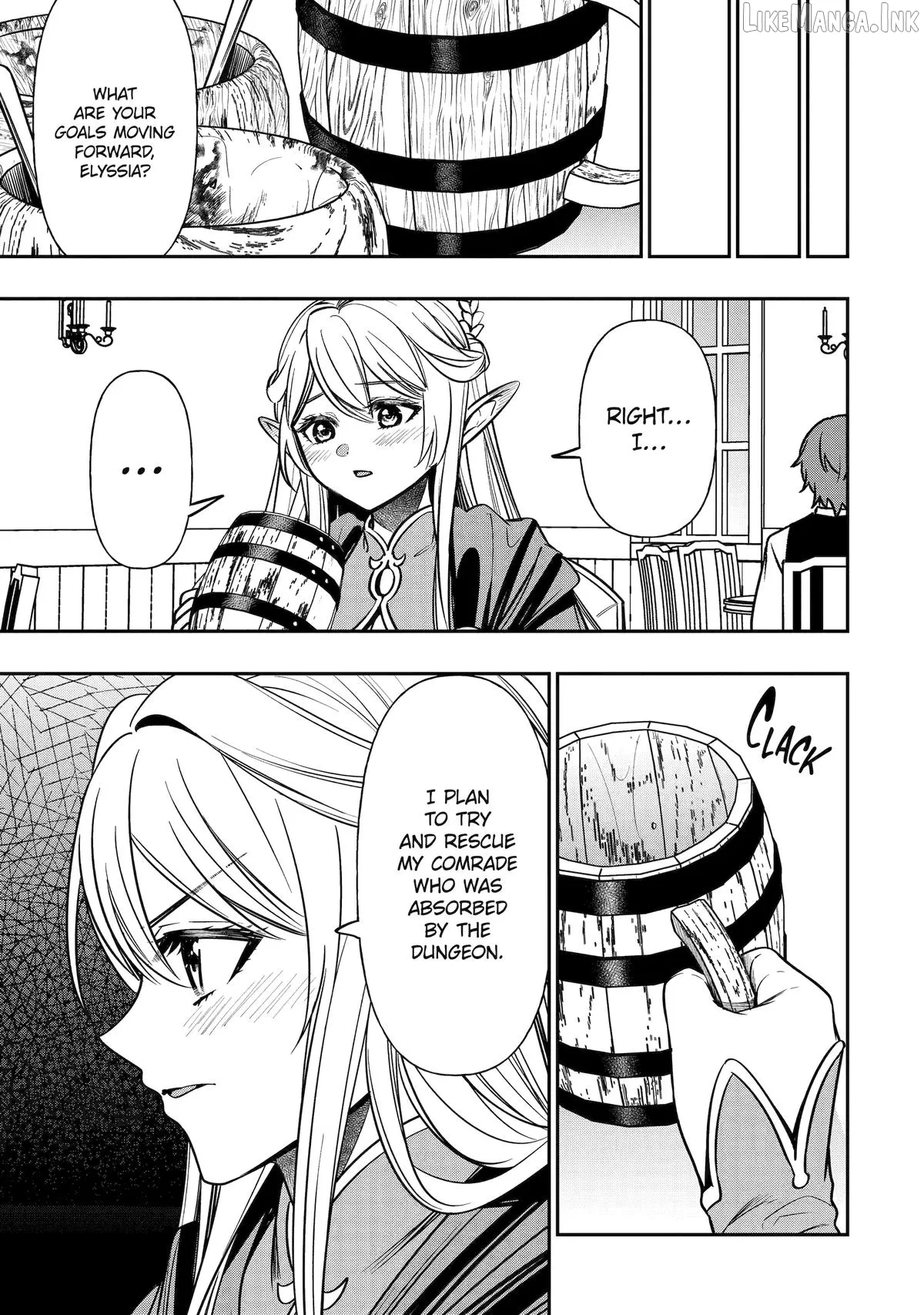 Mamono Kurai no Boukensha Chapter 5 page 31 - 