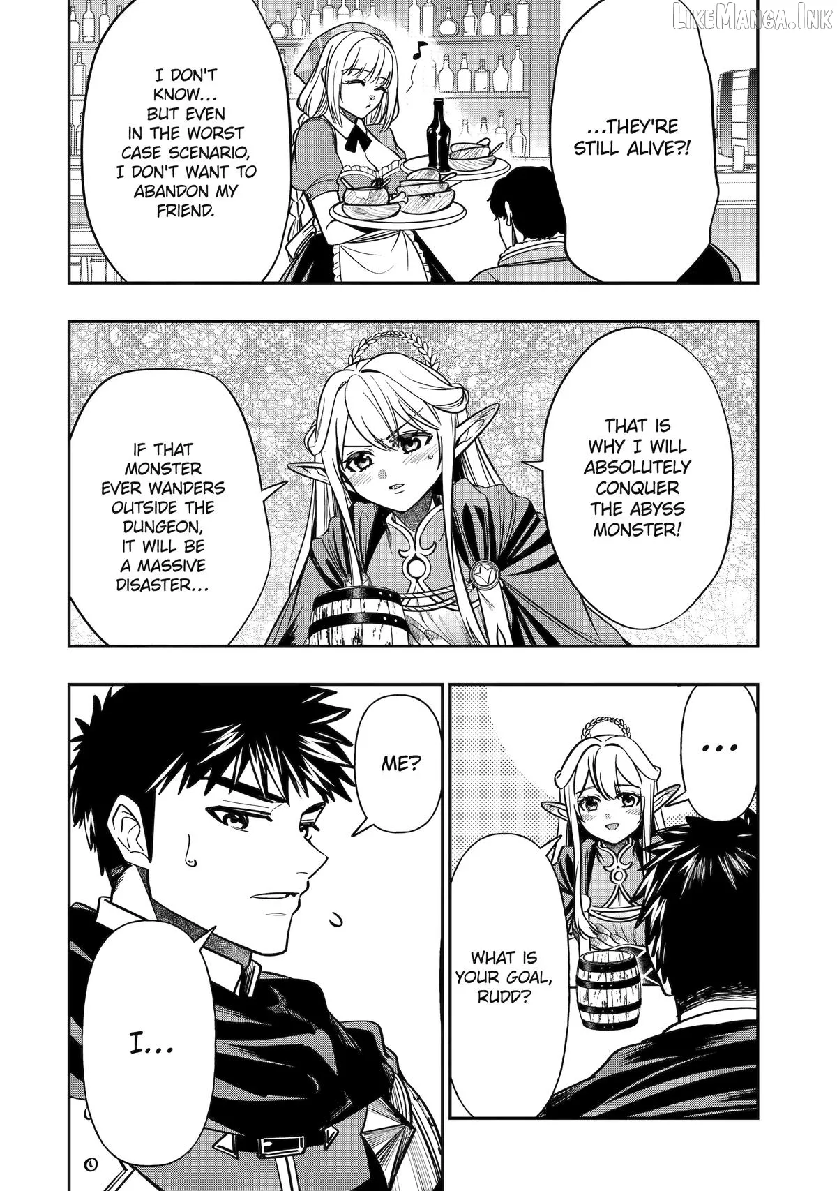Mamono Kurai no Boukensha Chapter 5 page 32 - 