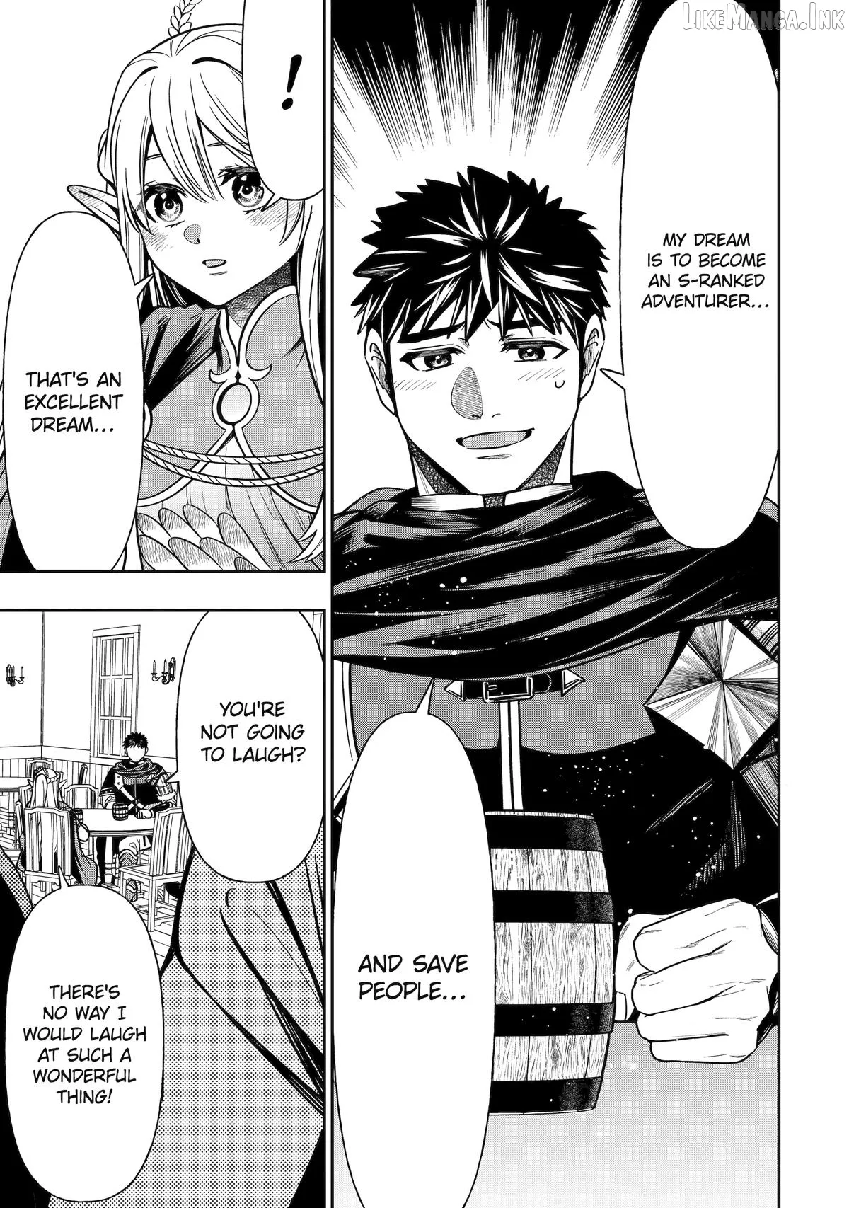 Mamono Kurai no Boukensha Chapter 5 page 33 - 