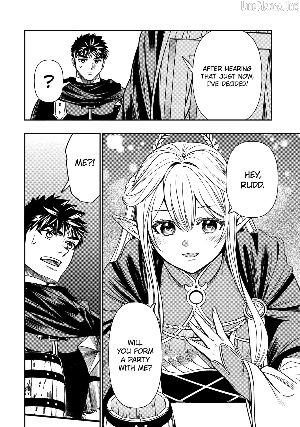 Mamono Kurai no Boukensha Chapter 5 page 34 - 