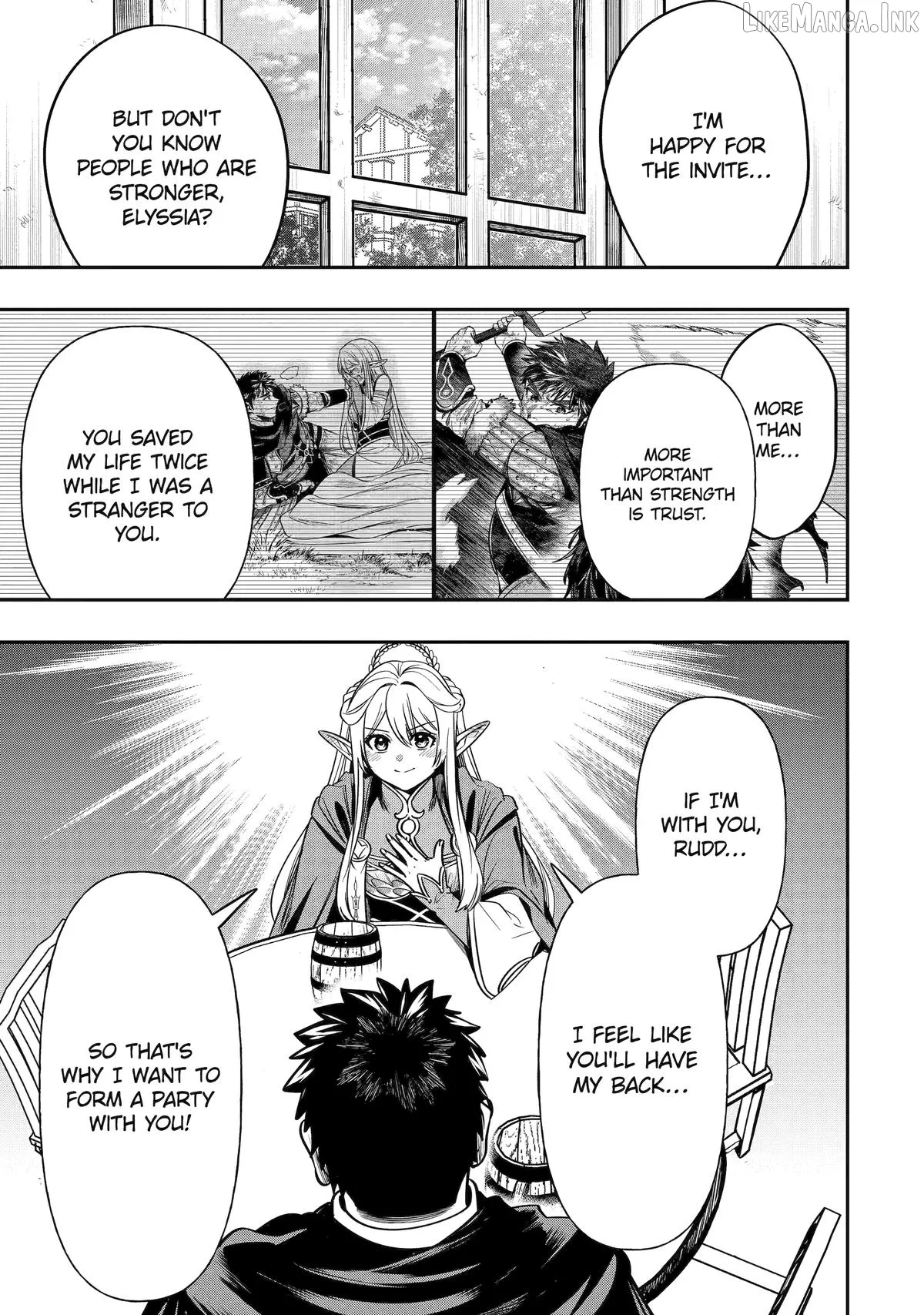 Mamono Kurai no Boukensha Chapter 5 page 35 - 