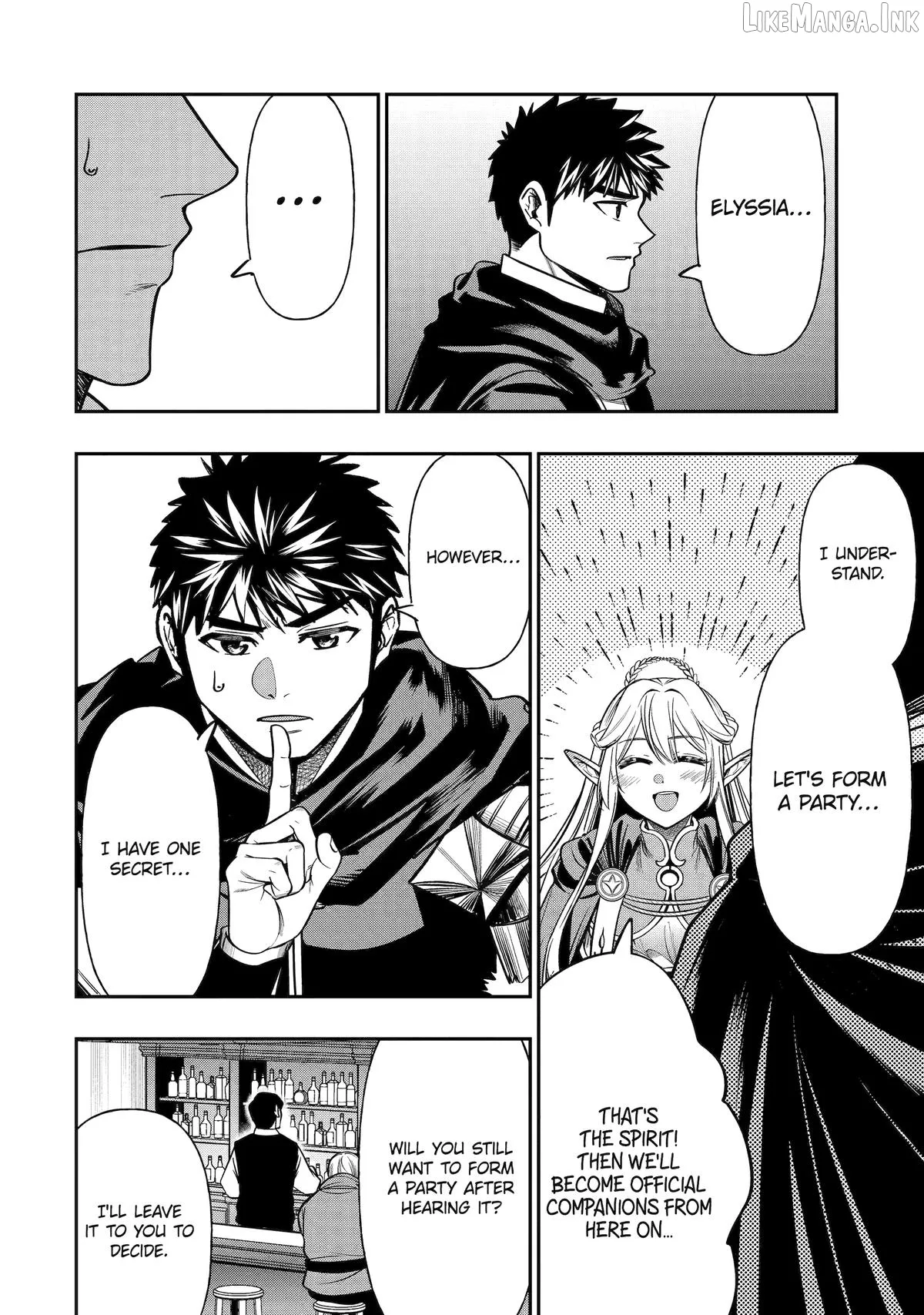 Mamono Kurai no Boukensha Chapter 5 page 36 - 
