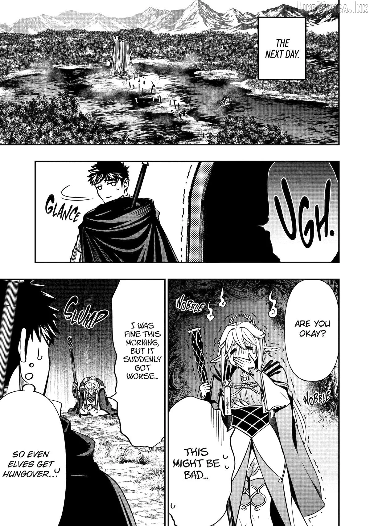 Mamono Kurai no Boukensha Chapter 5 page 37 - 