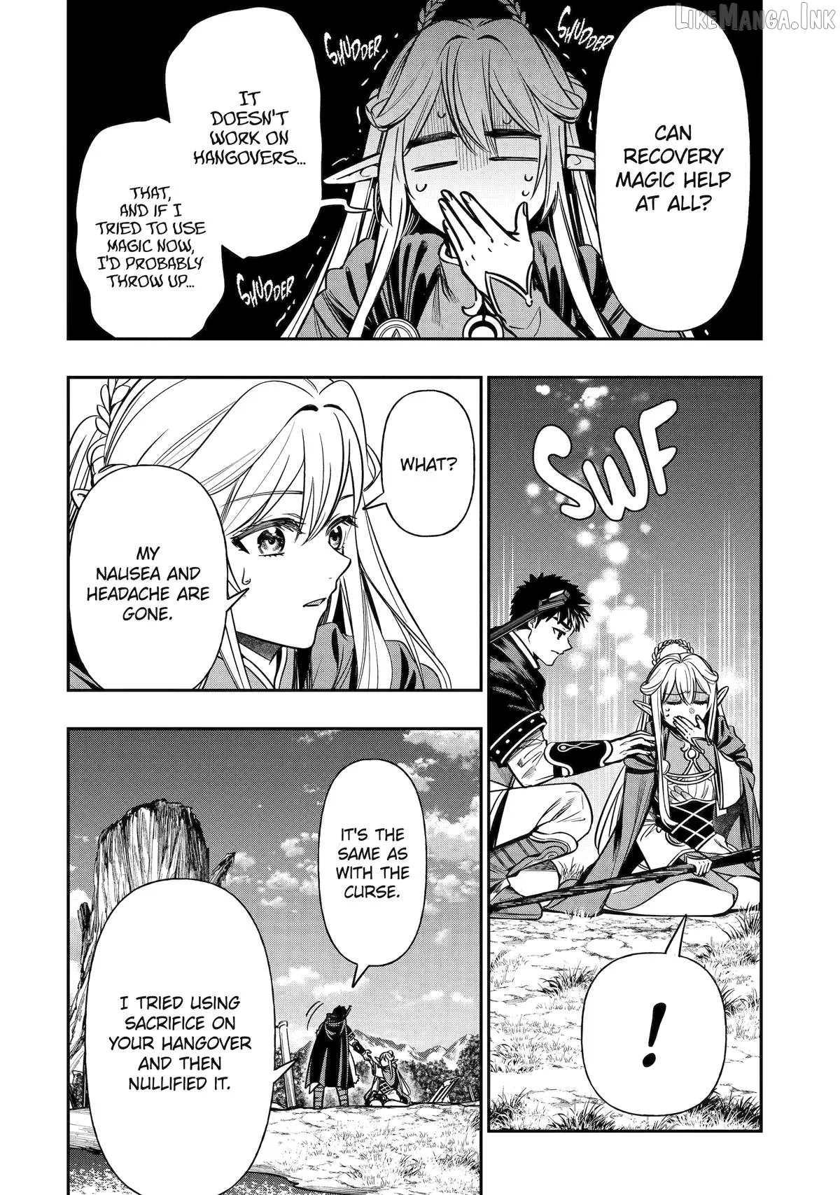Mamono Kurai no Boukensha Chapter 5 page 38 - 