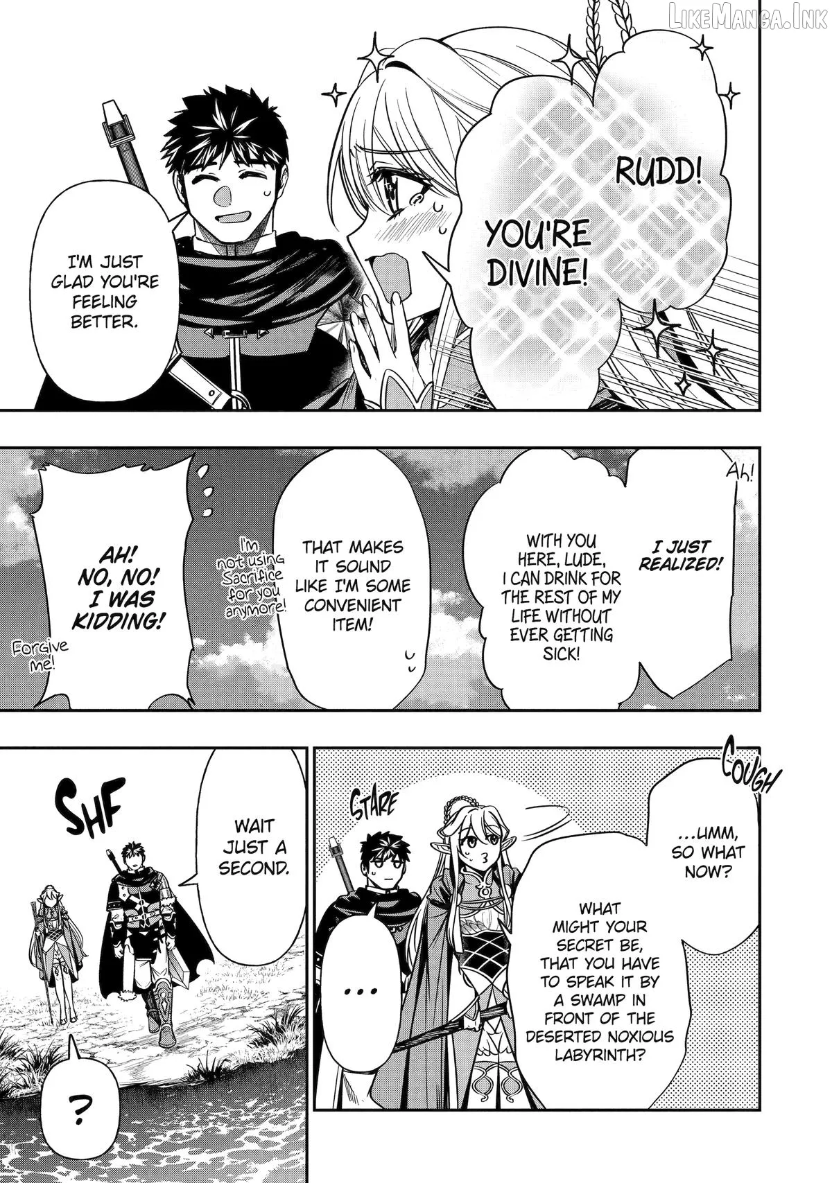 Mamono Kurai no Boukensha Chapter 5 page 39 - 